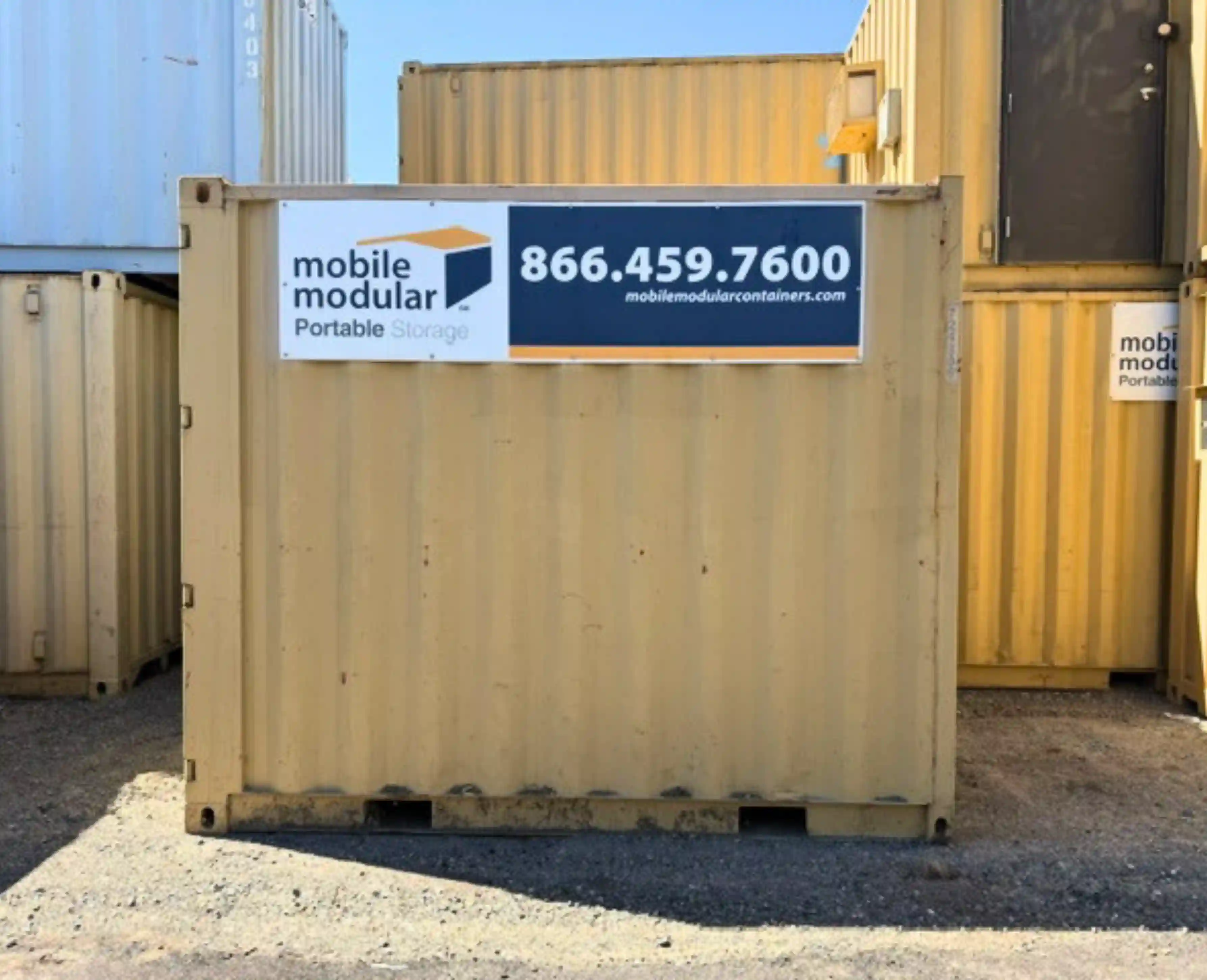 10' Storage Container image 1