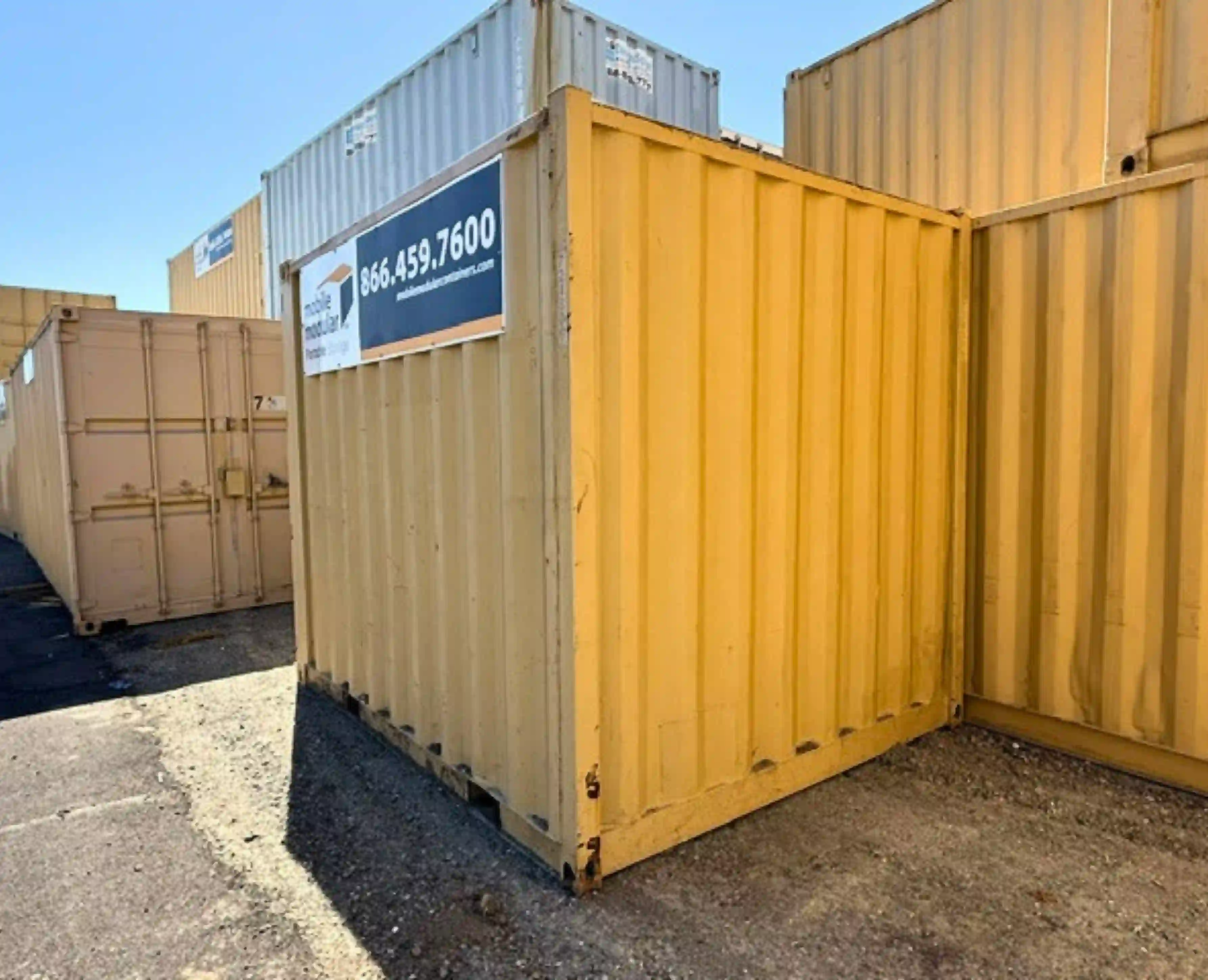 10' Storage Container image 2