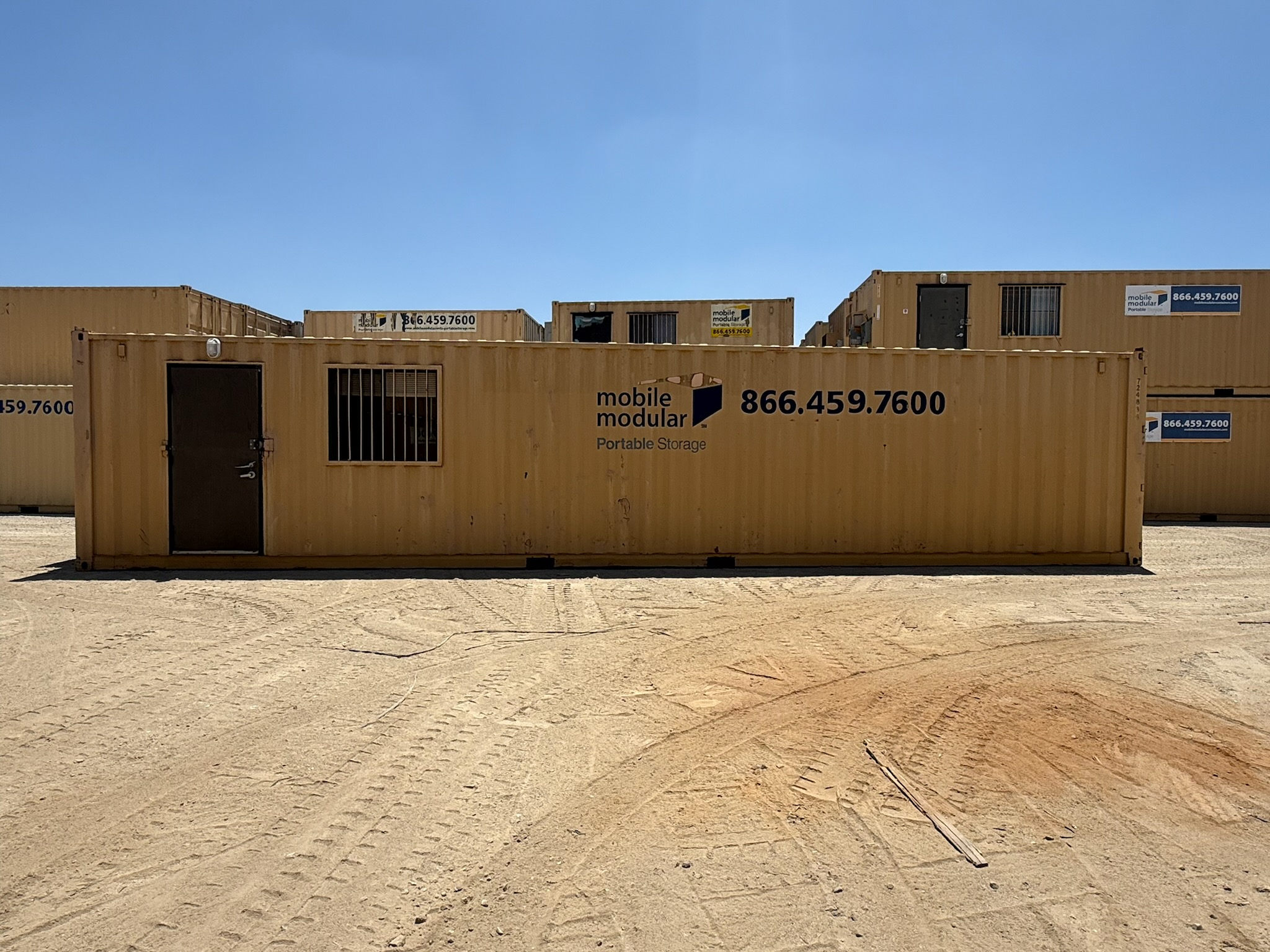 40' Office & Storage Combo