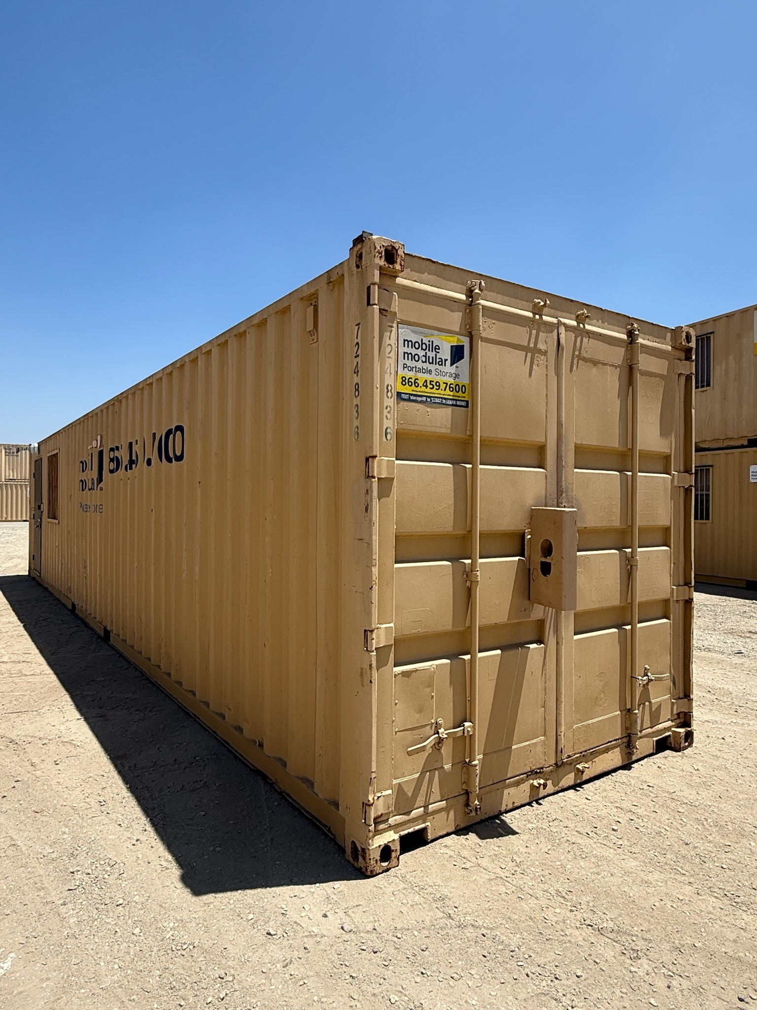 40' Office & Storage Combo image 2