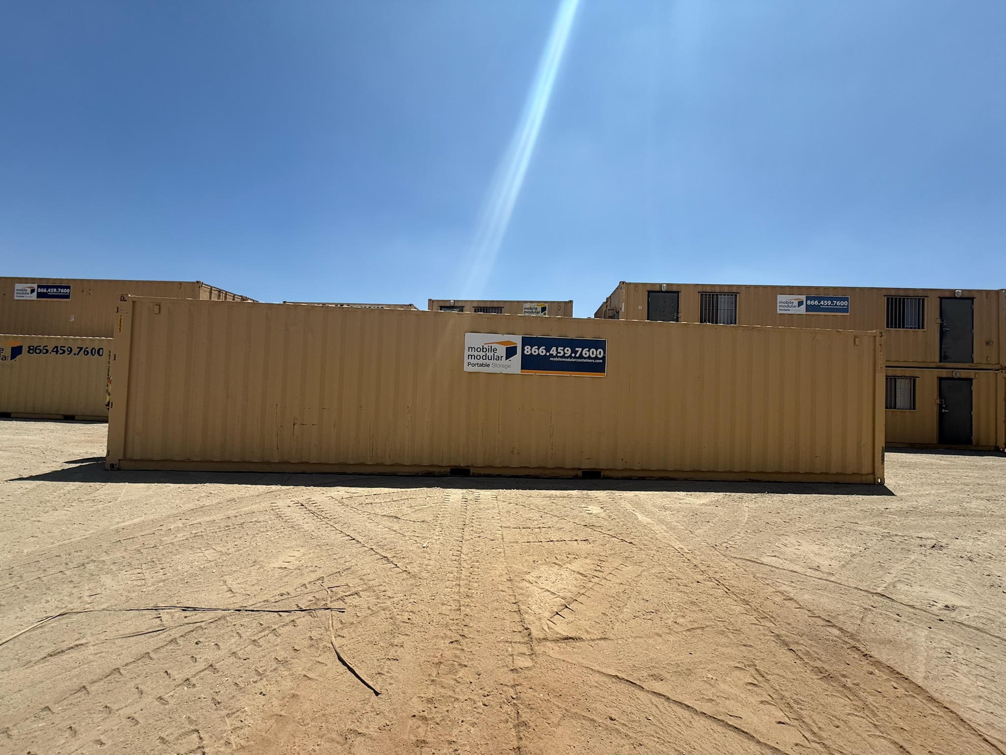 40' Storage Container