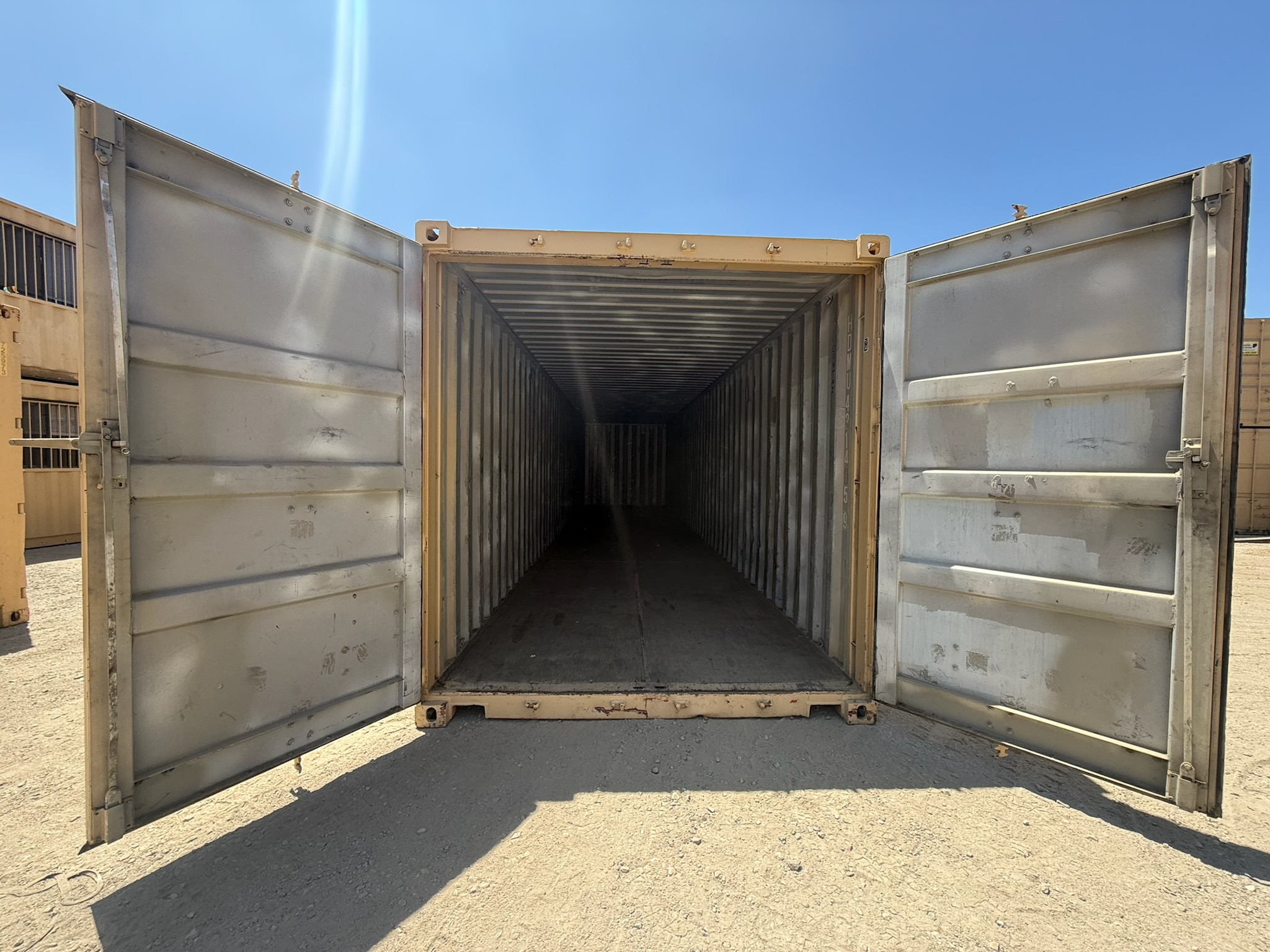 40' Storage Container image 2