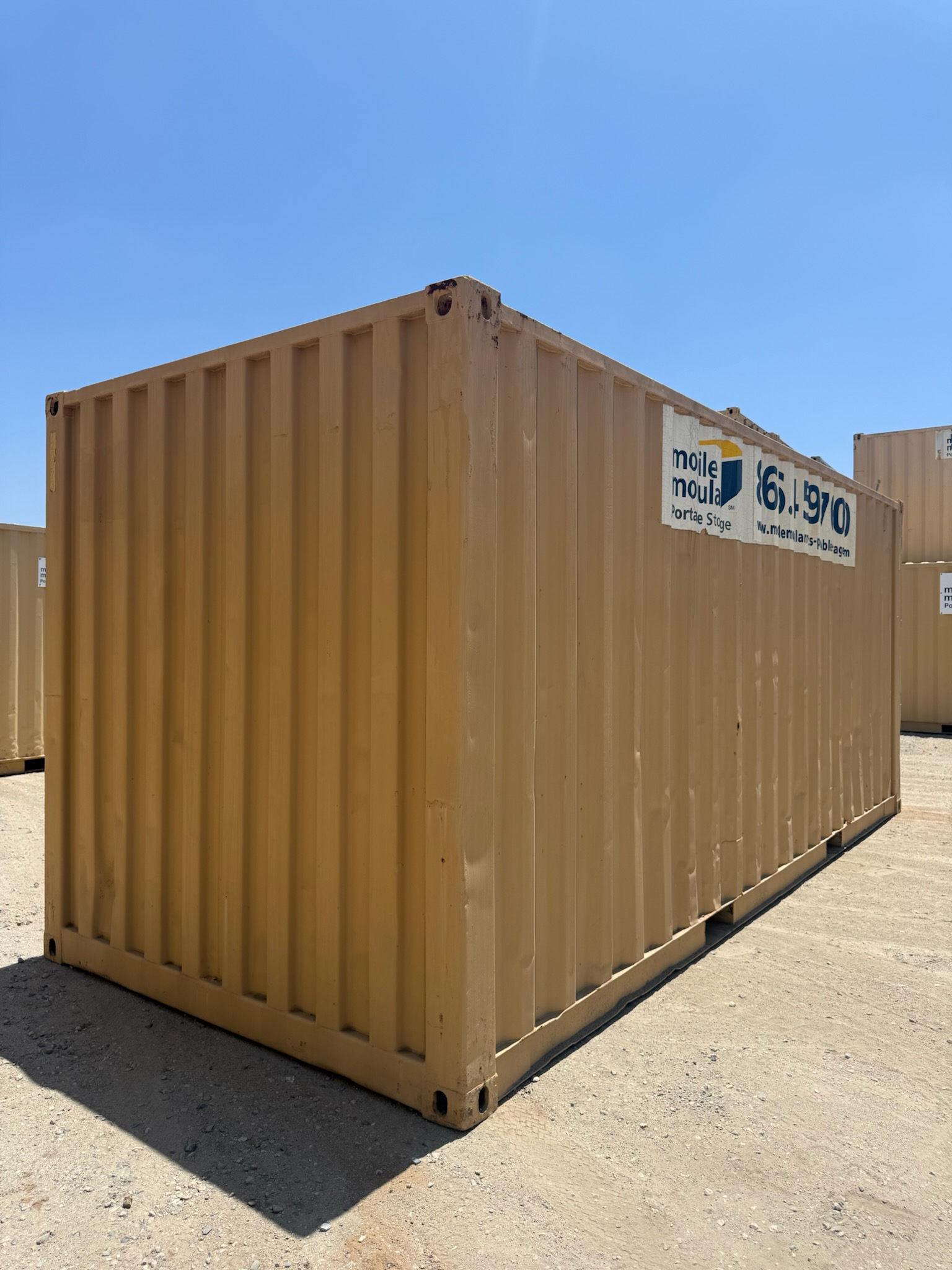 20' Storage Container image 2
