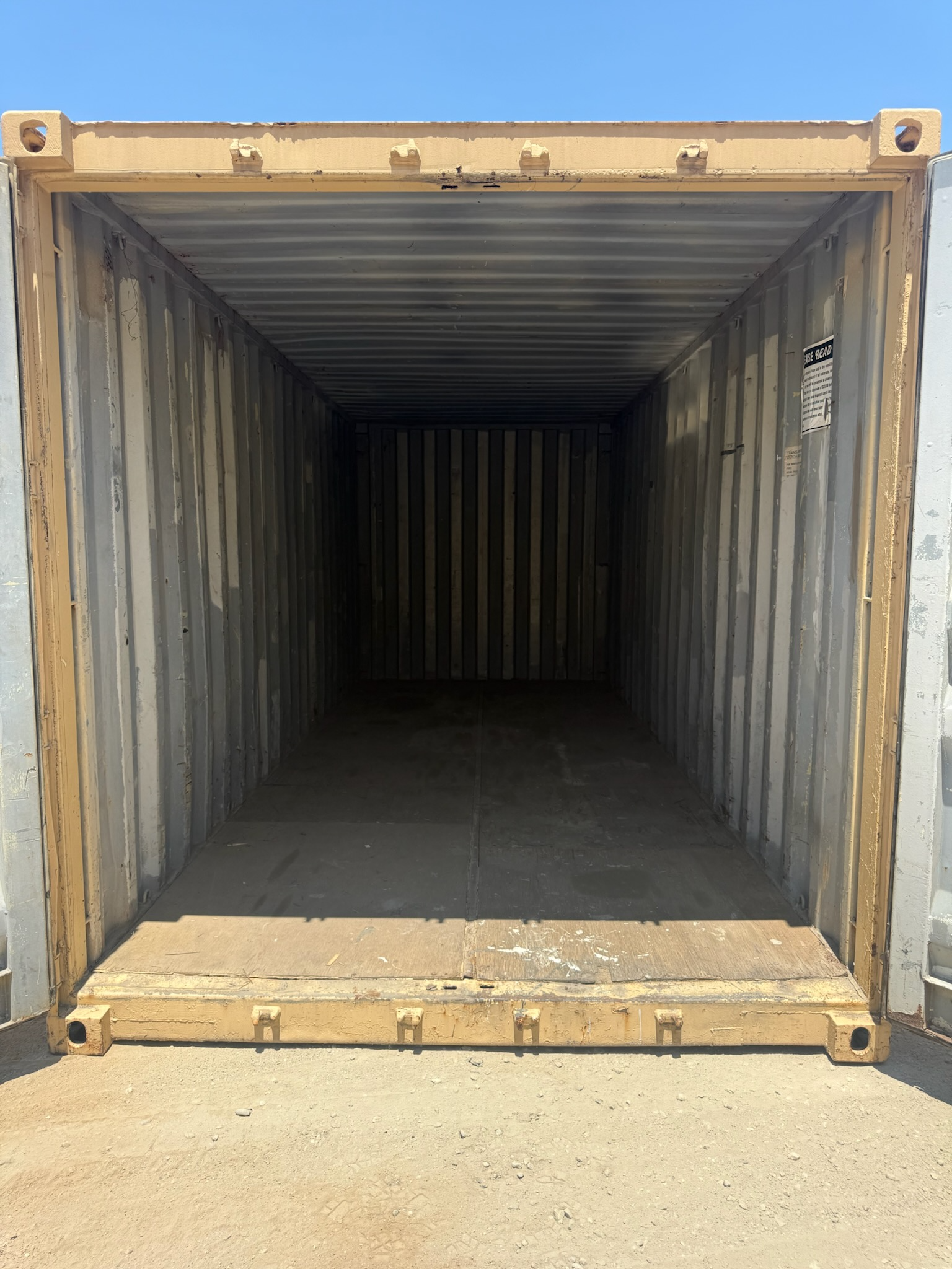 20' Storage Container image 4