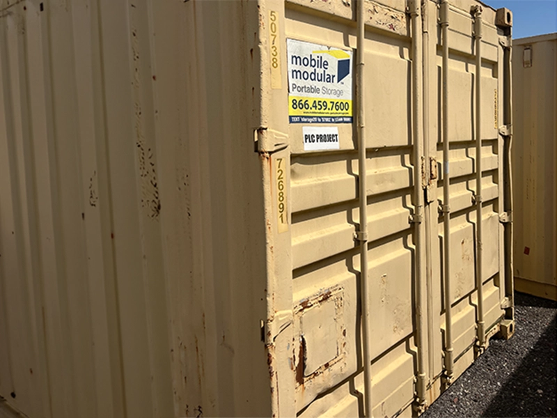 20' Office Container image 2