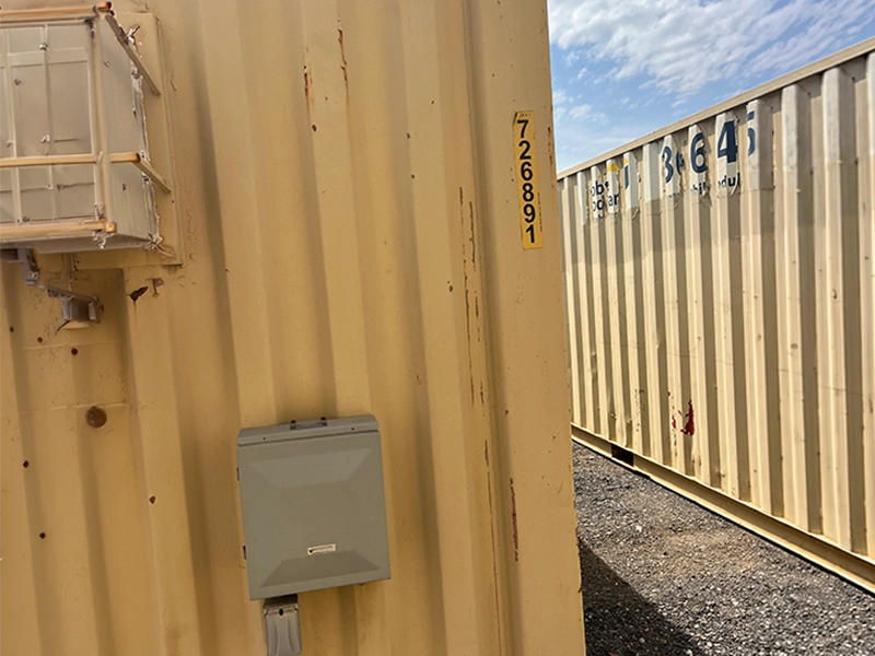 20' Office Container image 3