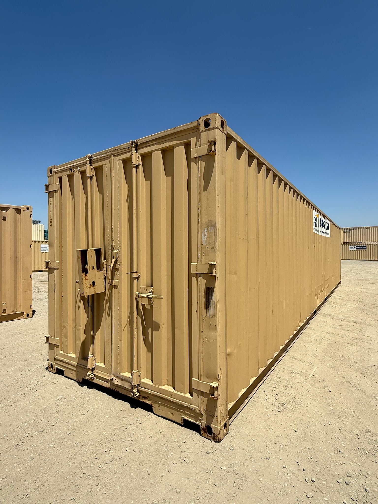 40' Double-Door Storage Container image 2