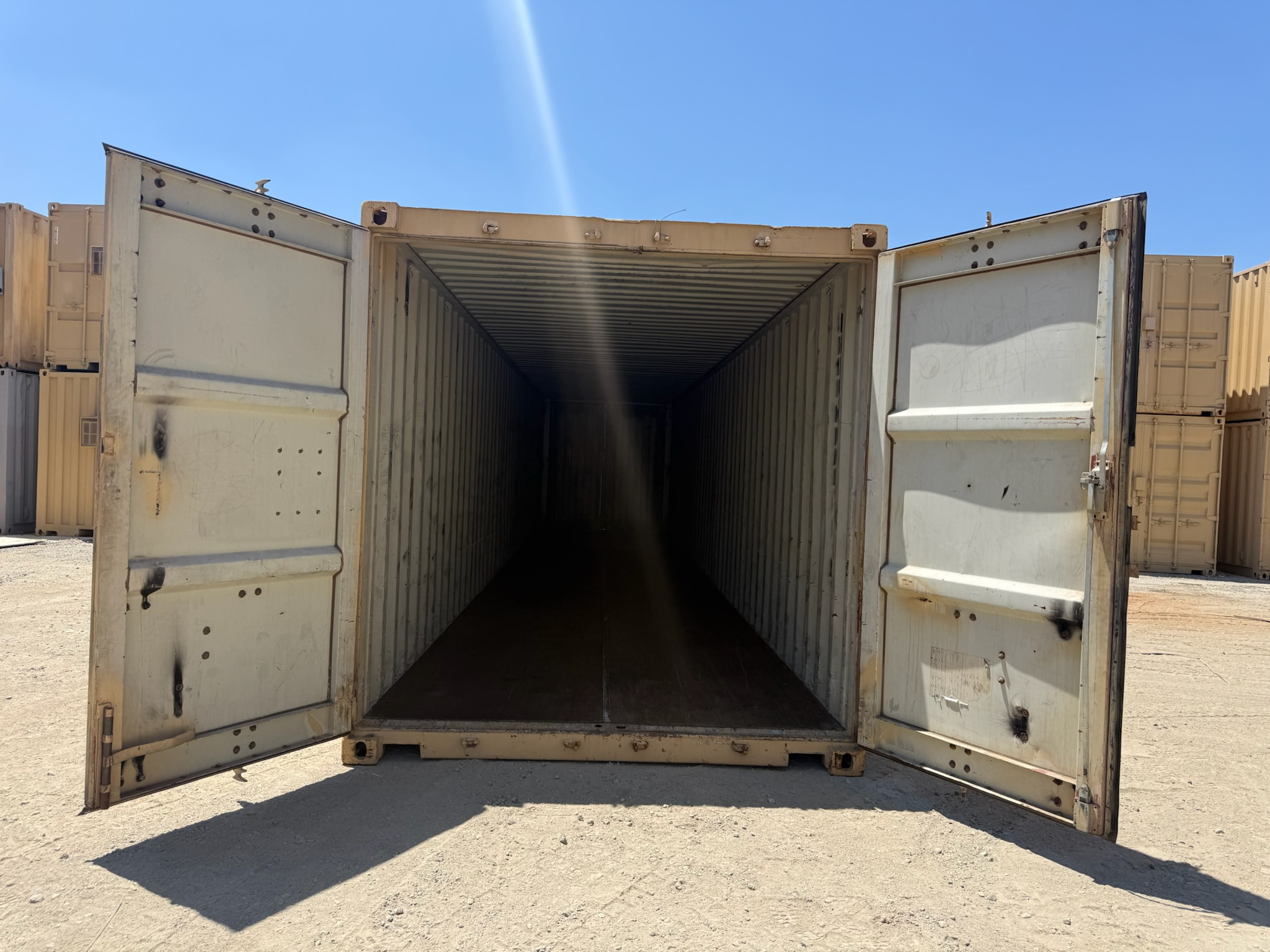 40' Double-Door Storage Container image 3