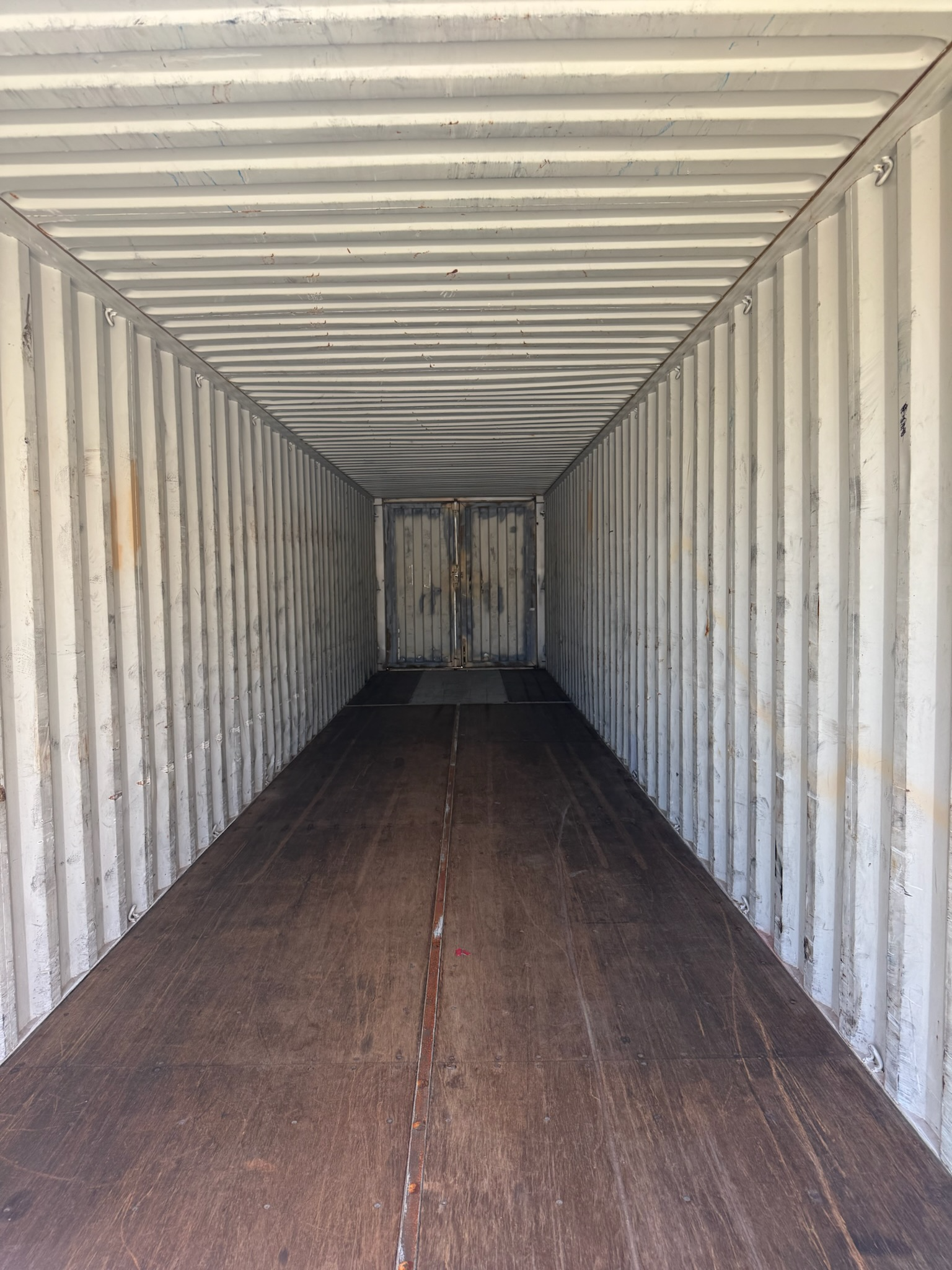 40' Double-Door Storage Container image 4