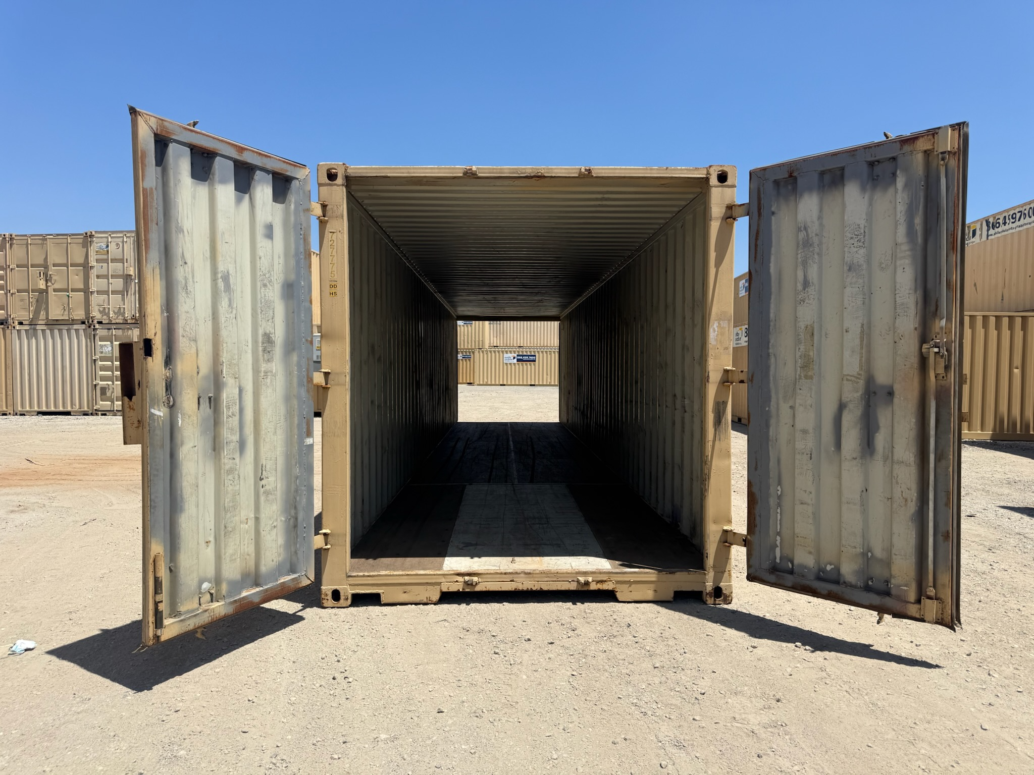 40' Double-Door Storage Container image 5