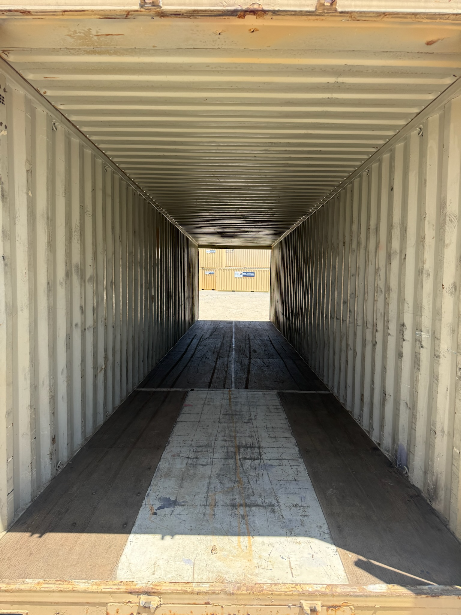 40' Double-Door Storage Container image 6