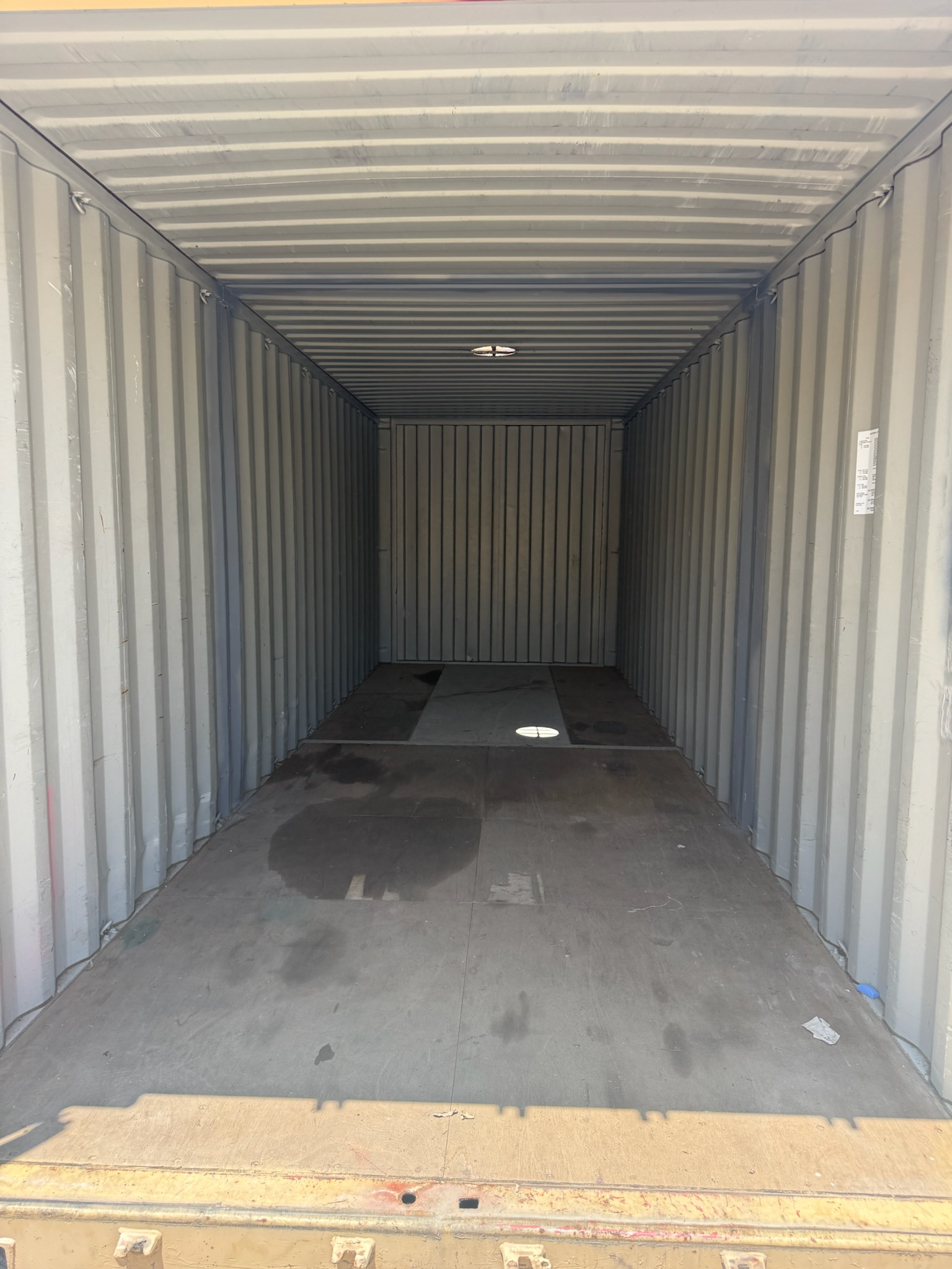 24' Storage Container image 2