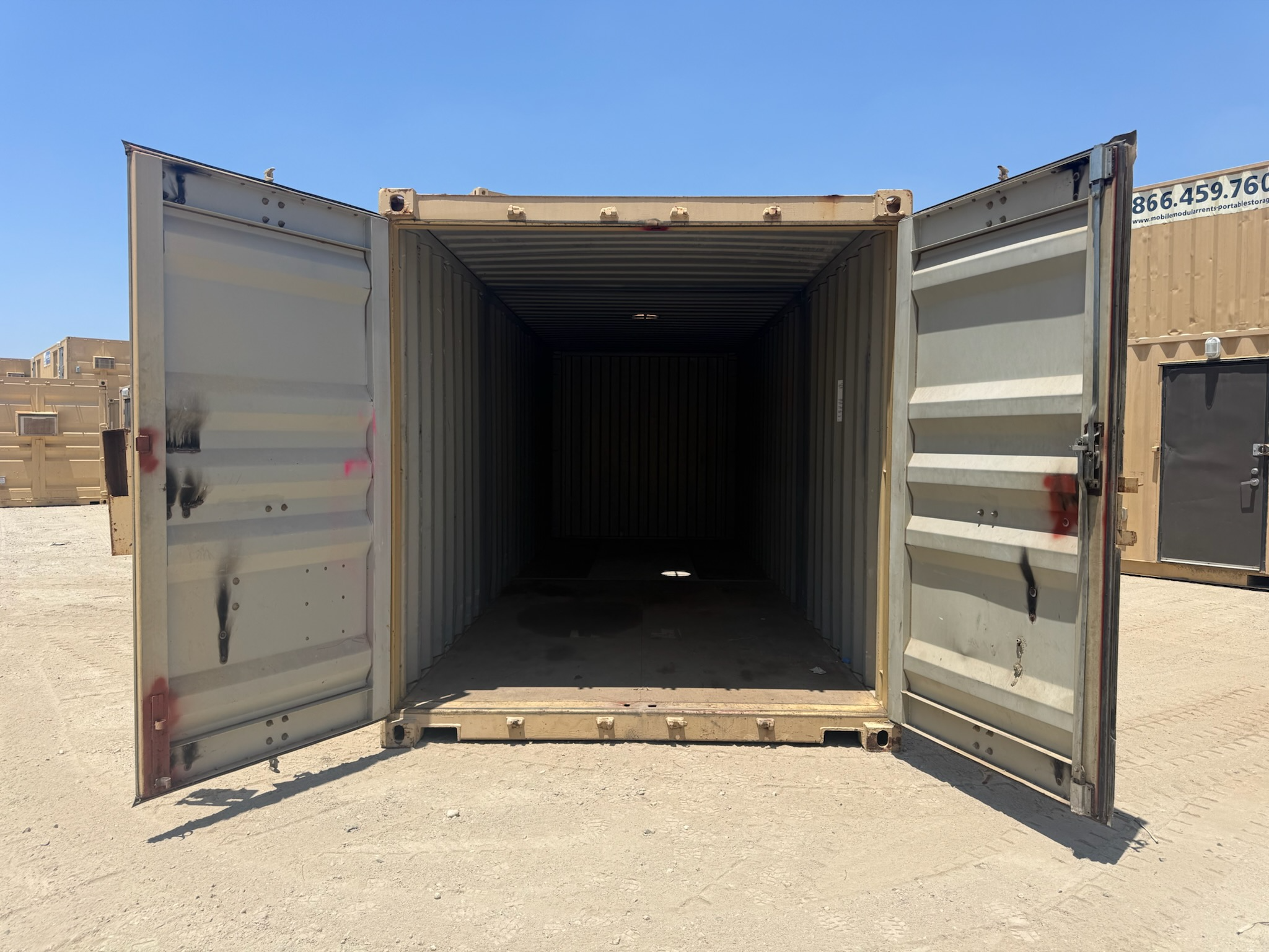24' Storage Container image 3