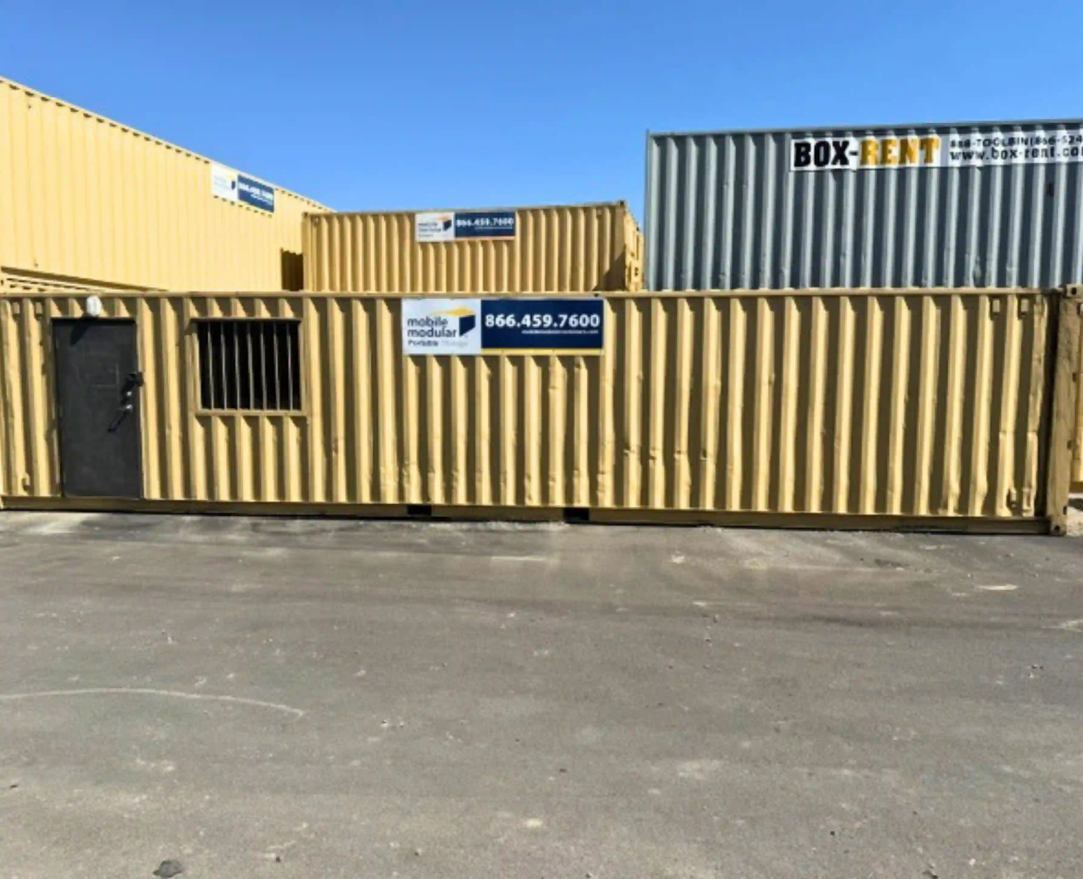 40' Office & Storage Combo image 1