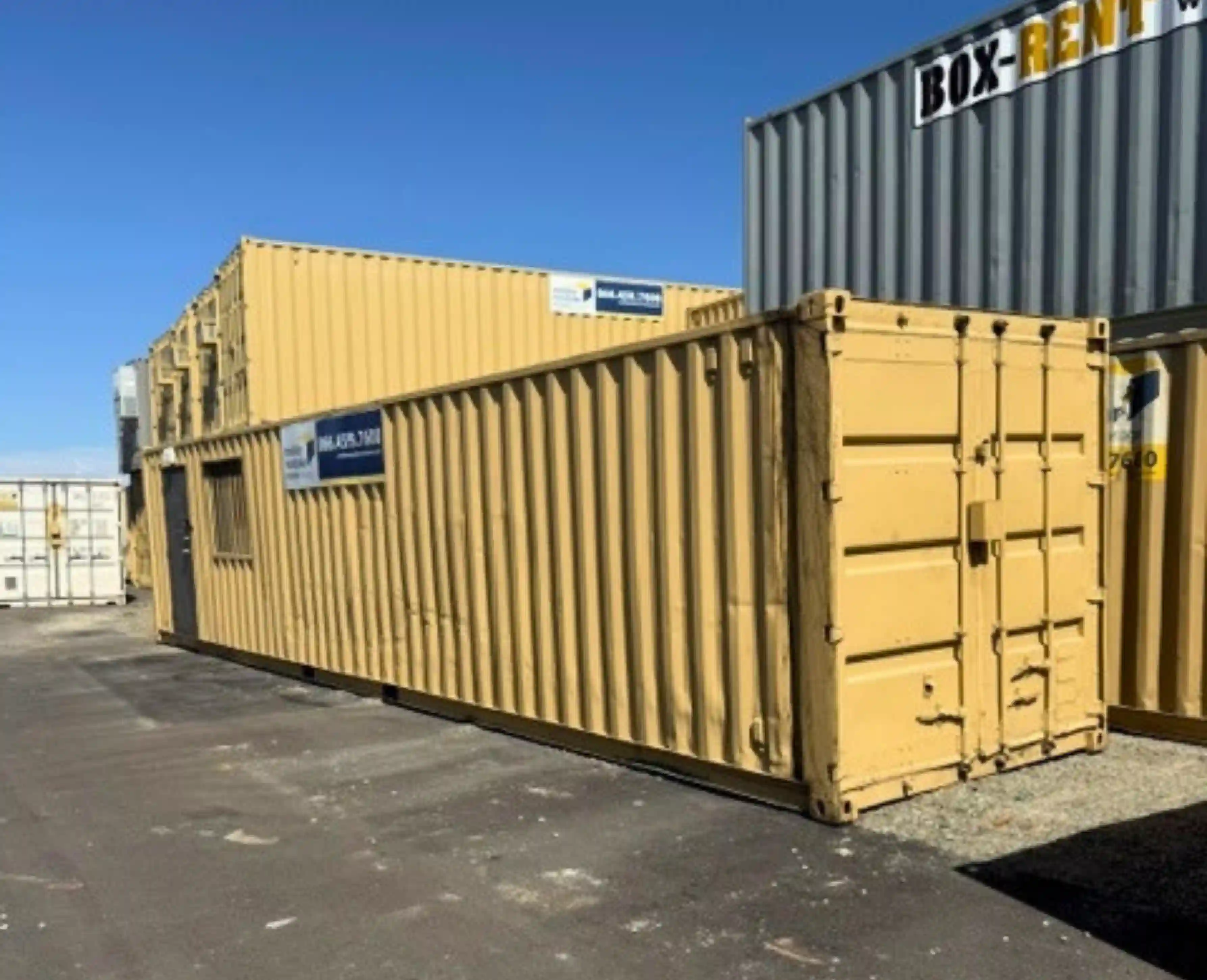 40' Office & Storage Combo image 2