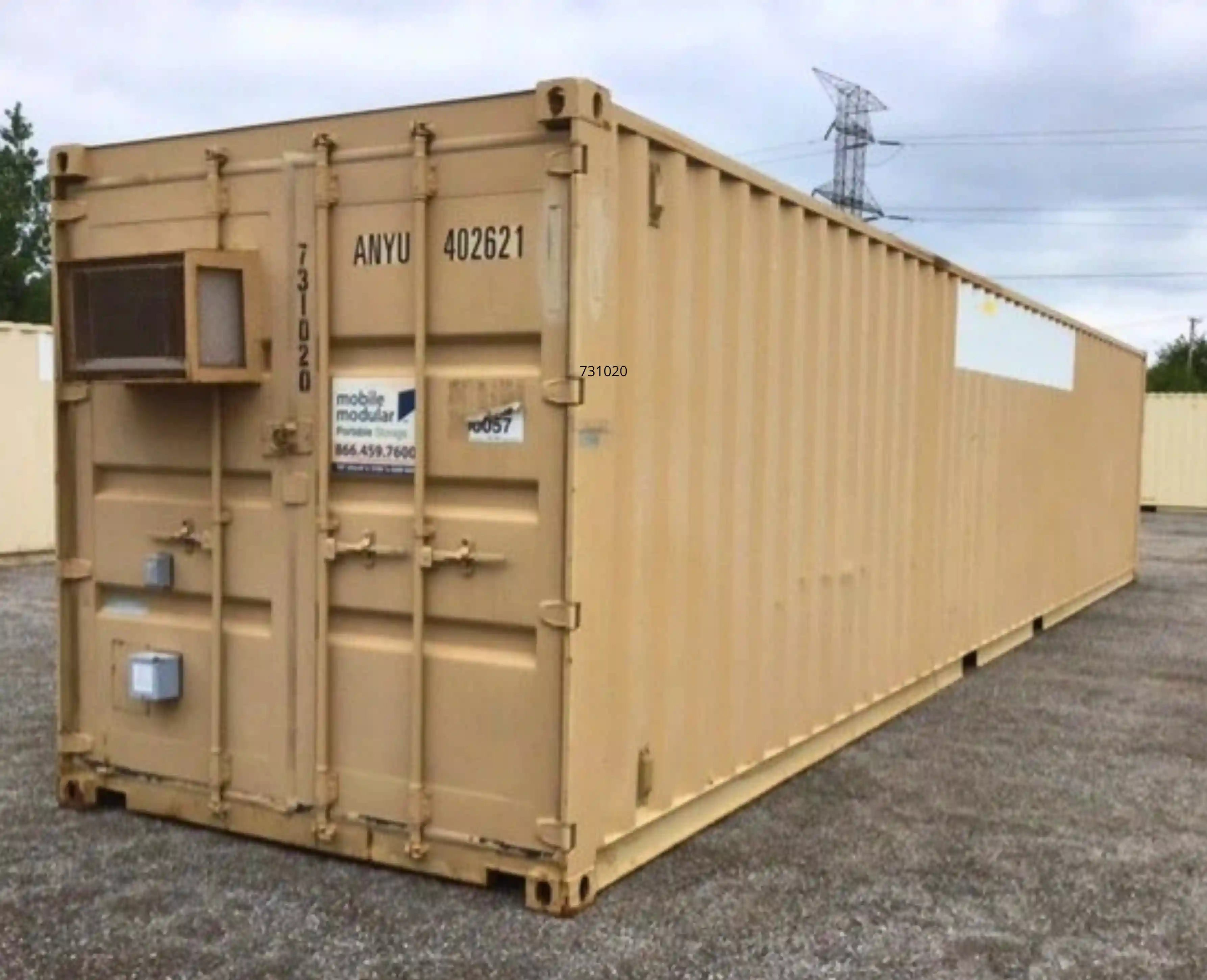 40' Office Container image 2