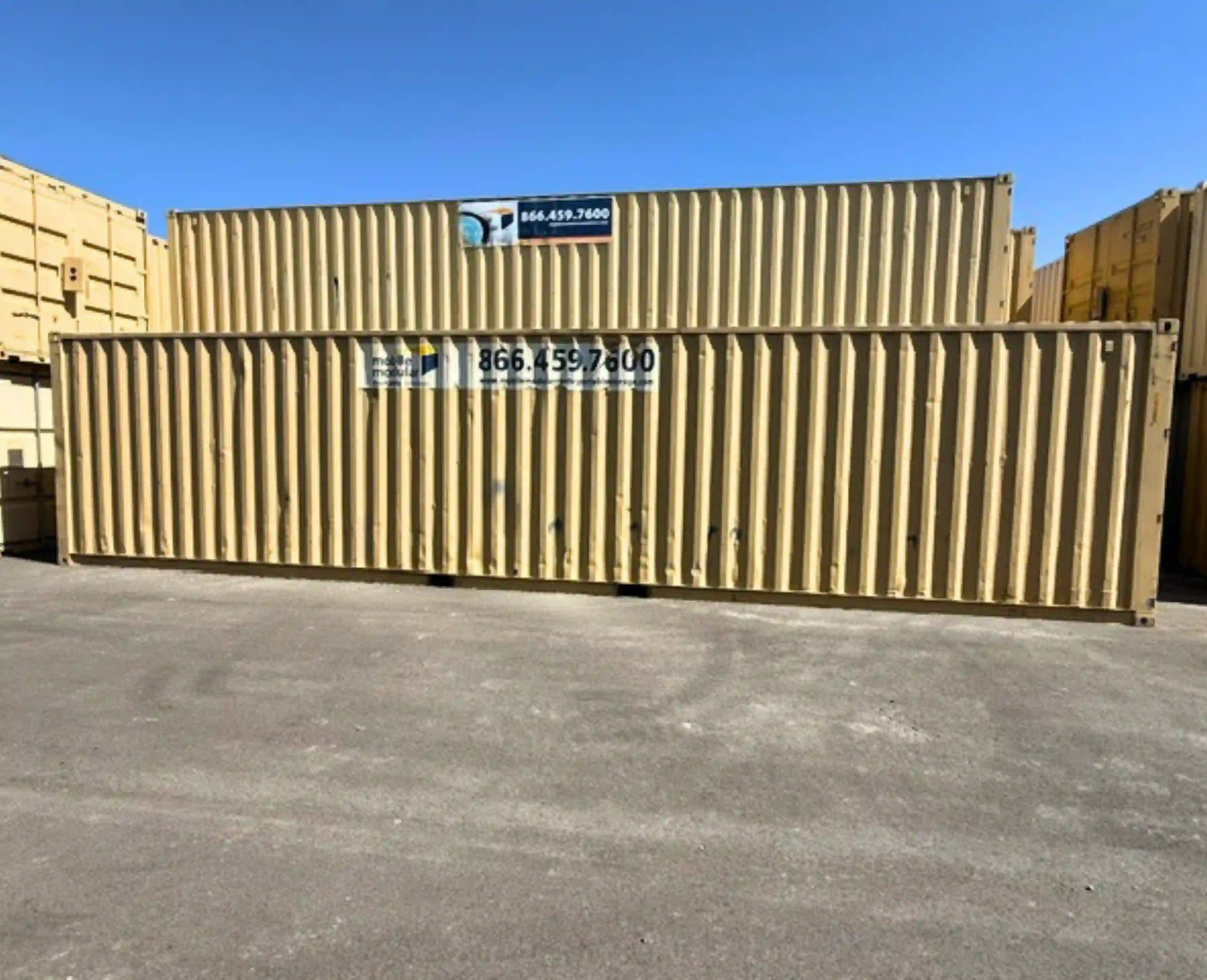 40' High-Cube Storage Container image 1