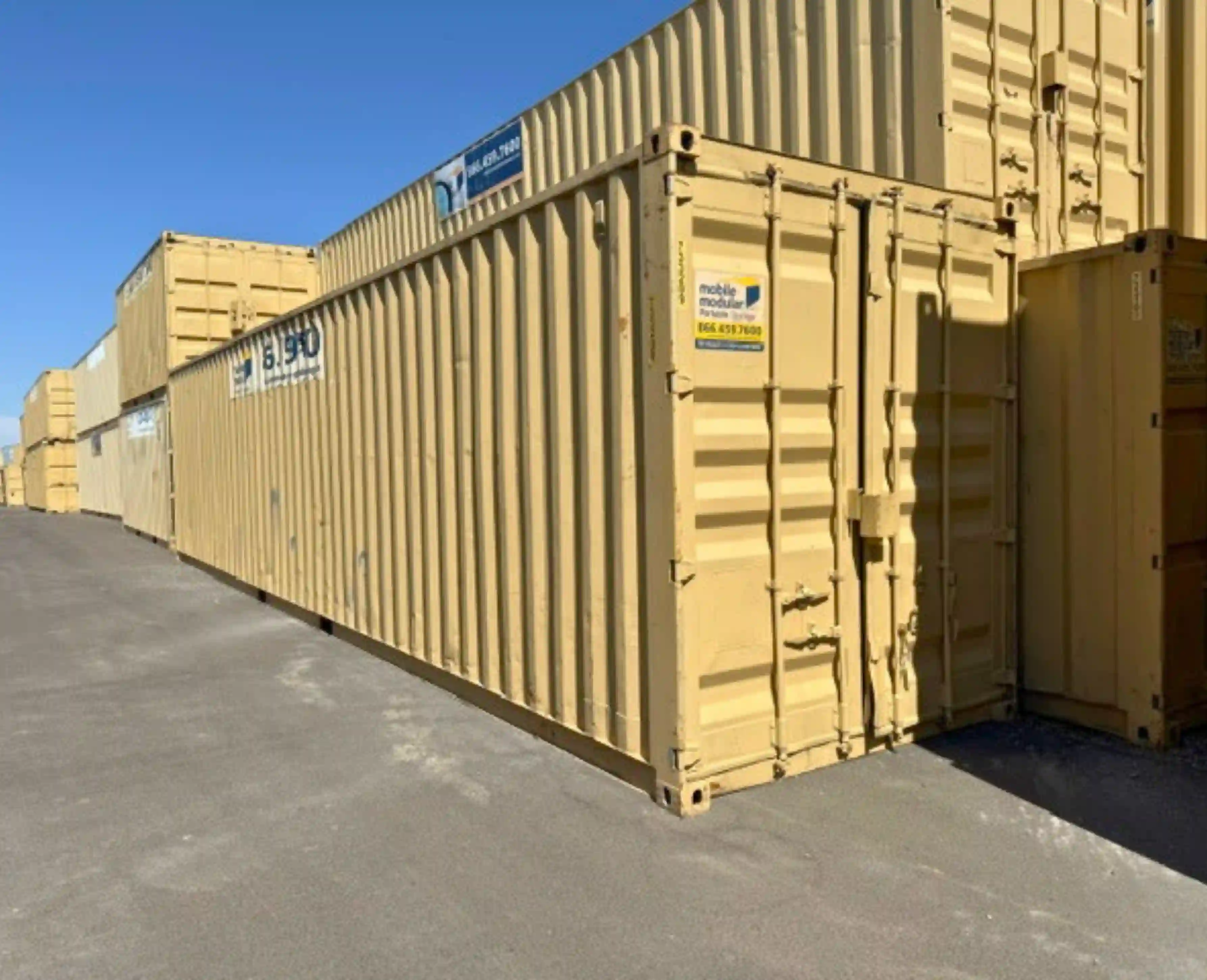40' High-Cube Storage Container image 2