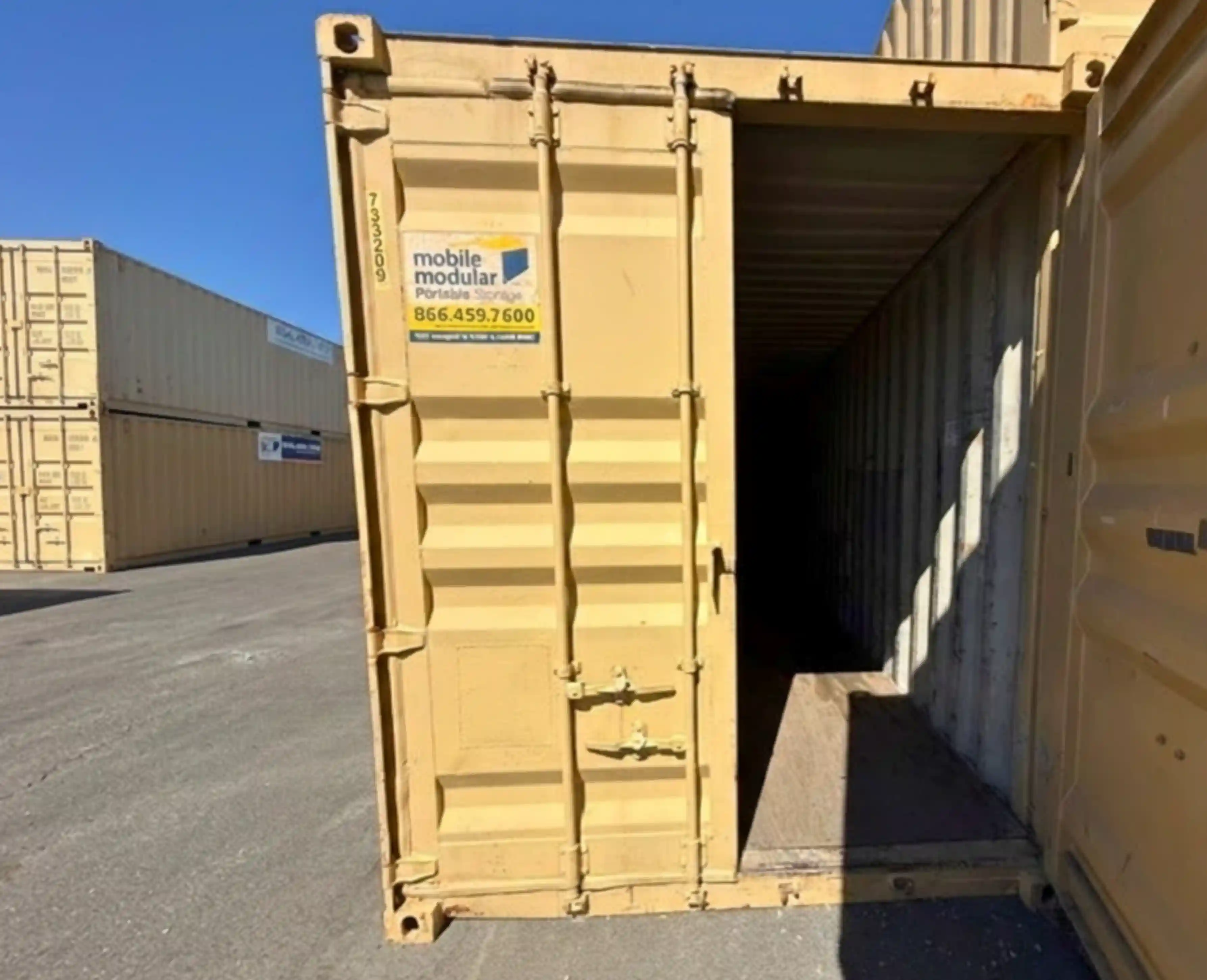 40' High-Cube Storage Container image 3