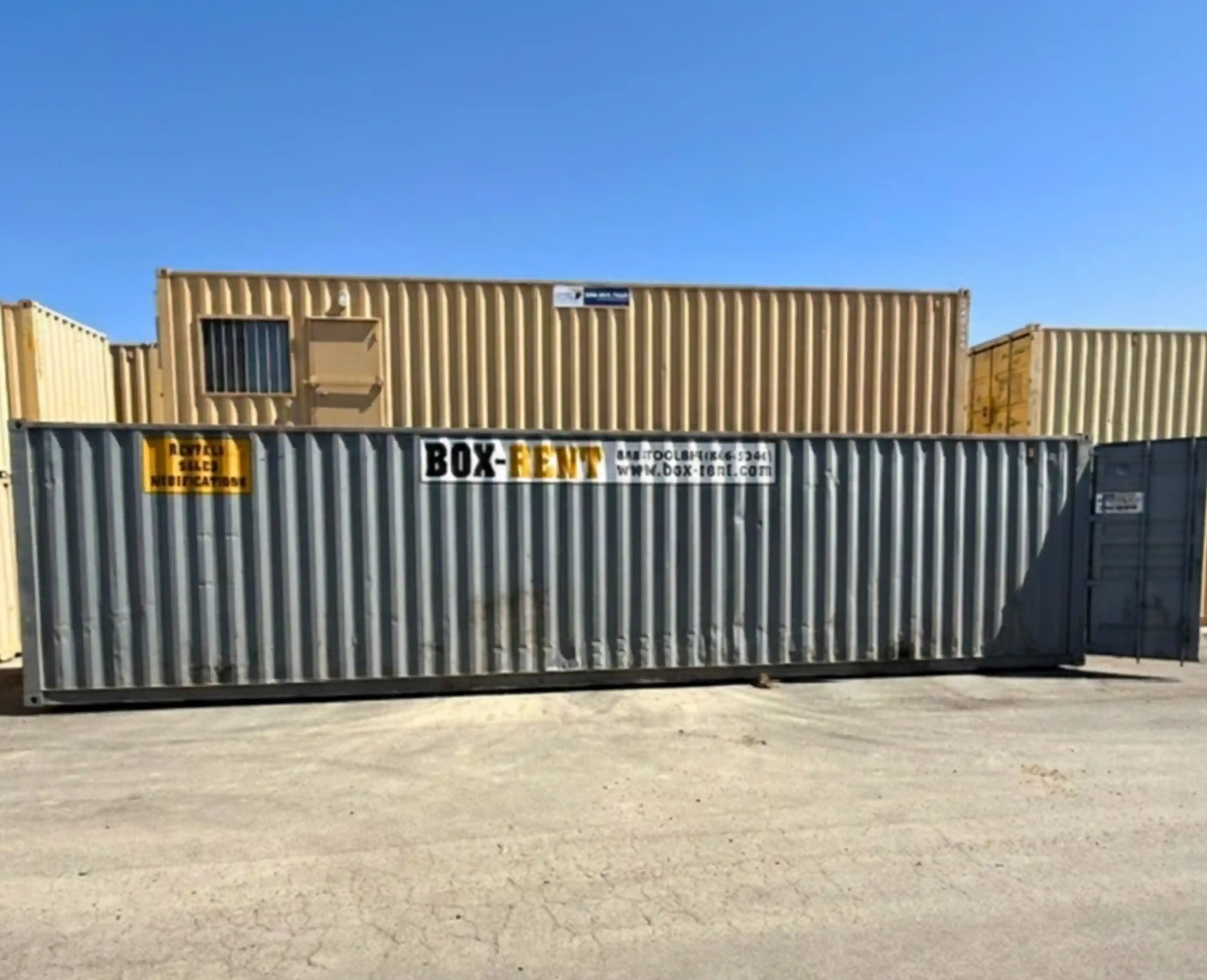 40' High-Cube Storage Container