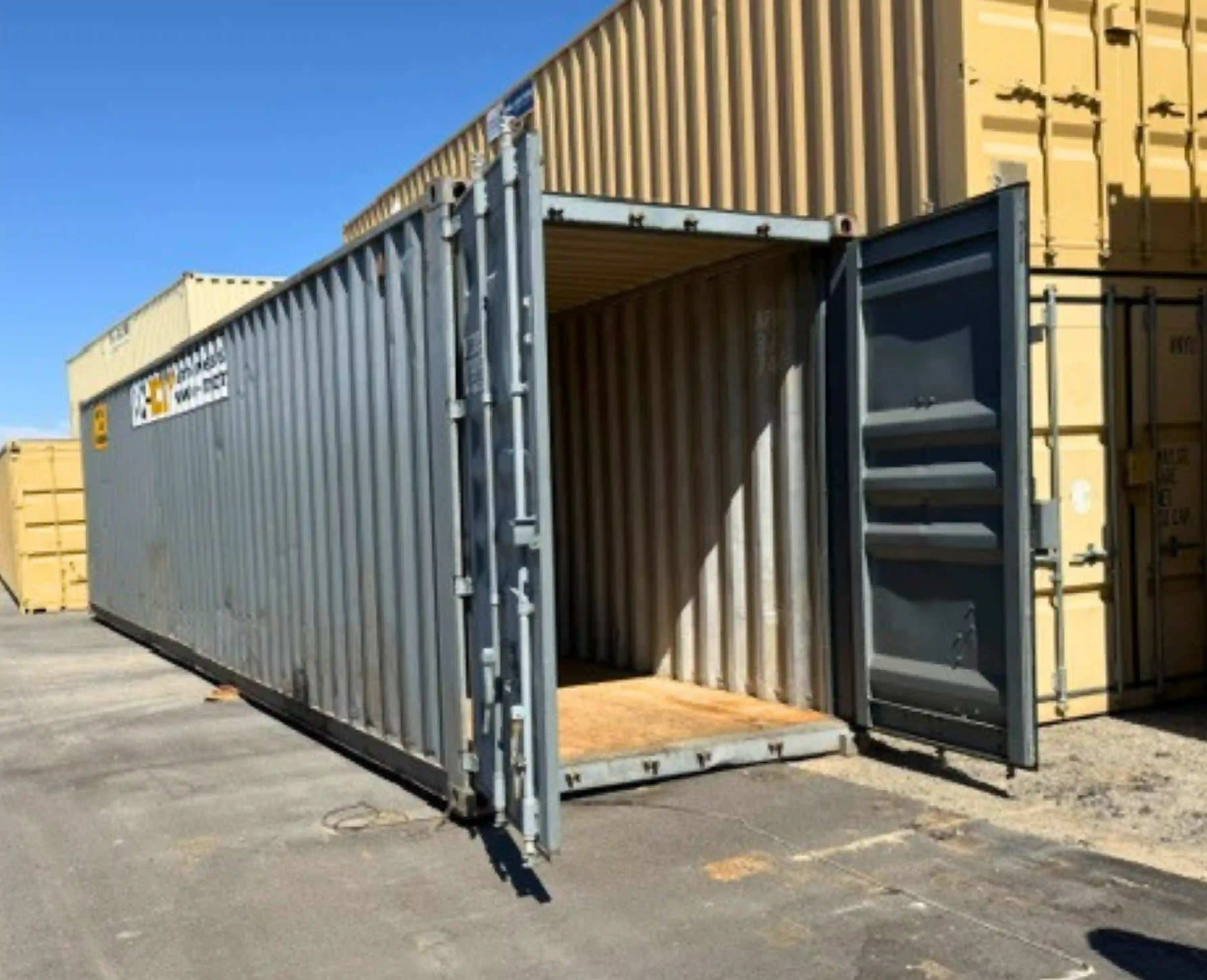 40' High-Cube Storage Container image 2