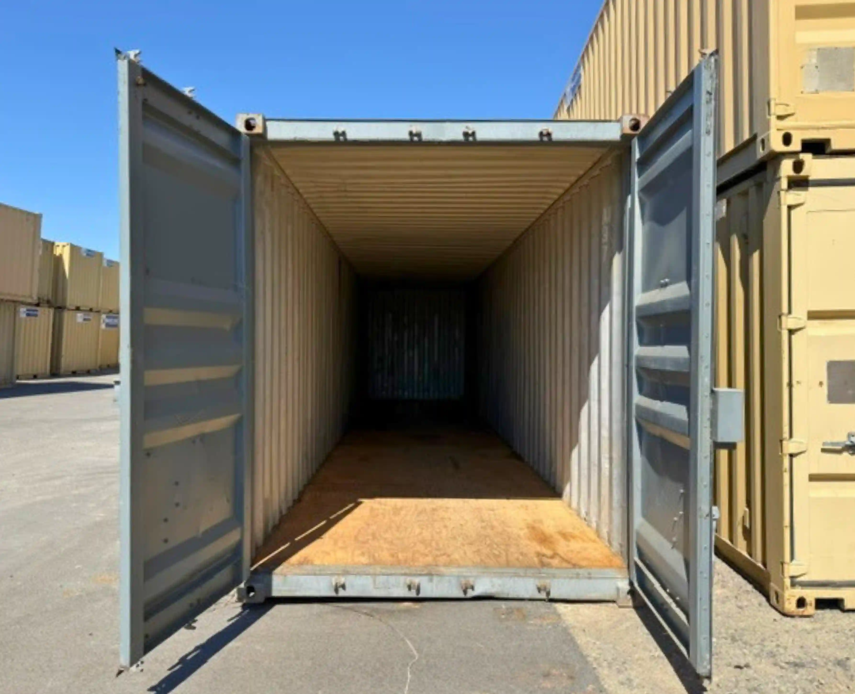 40' High-Cube Storage Container image 3