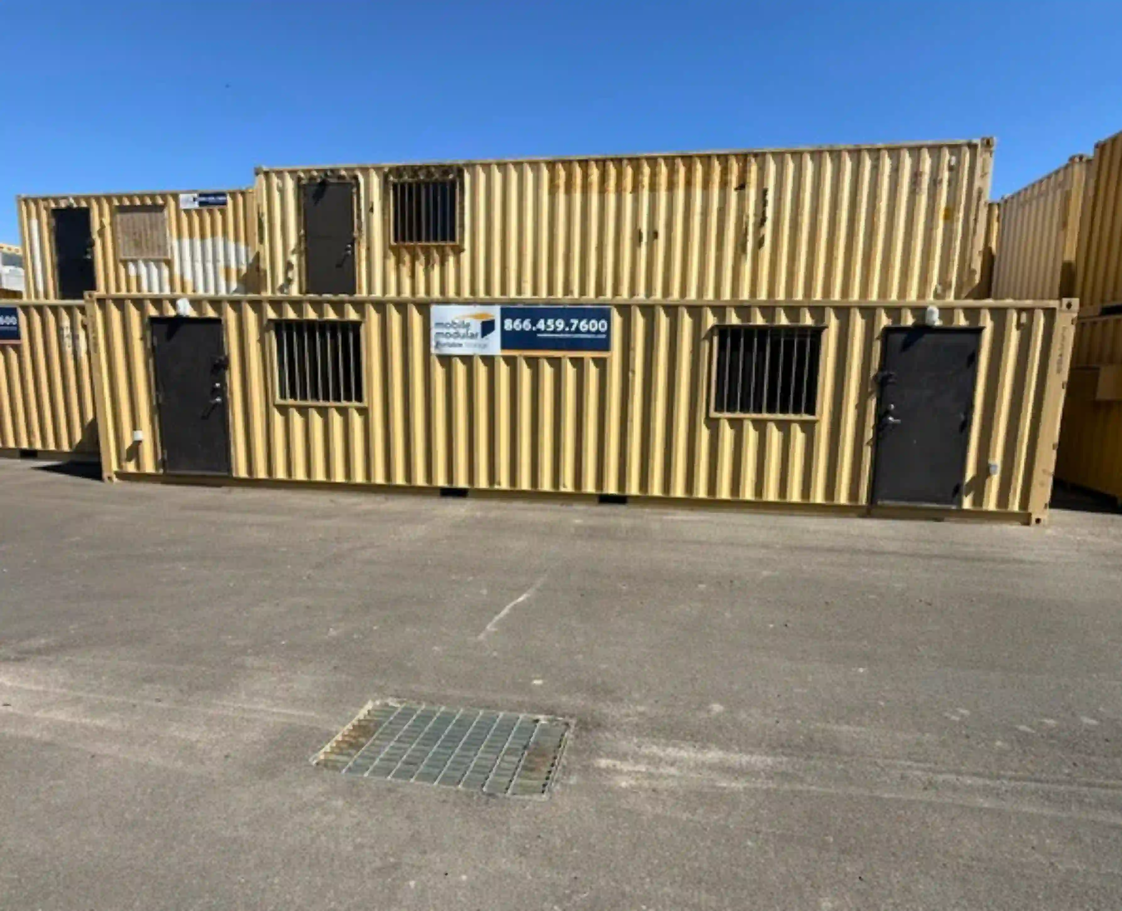 40' Office Container