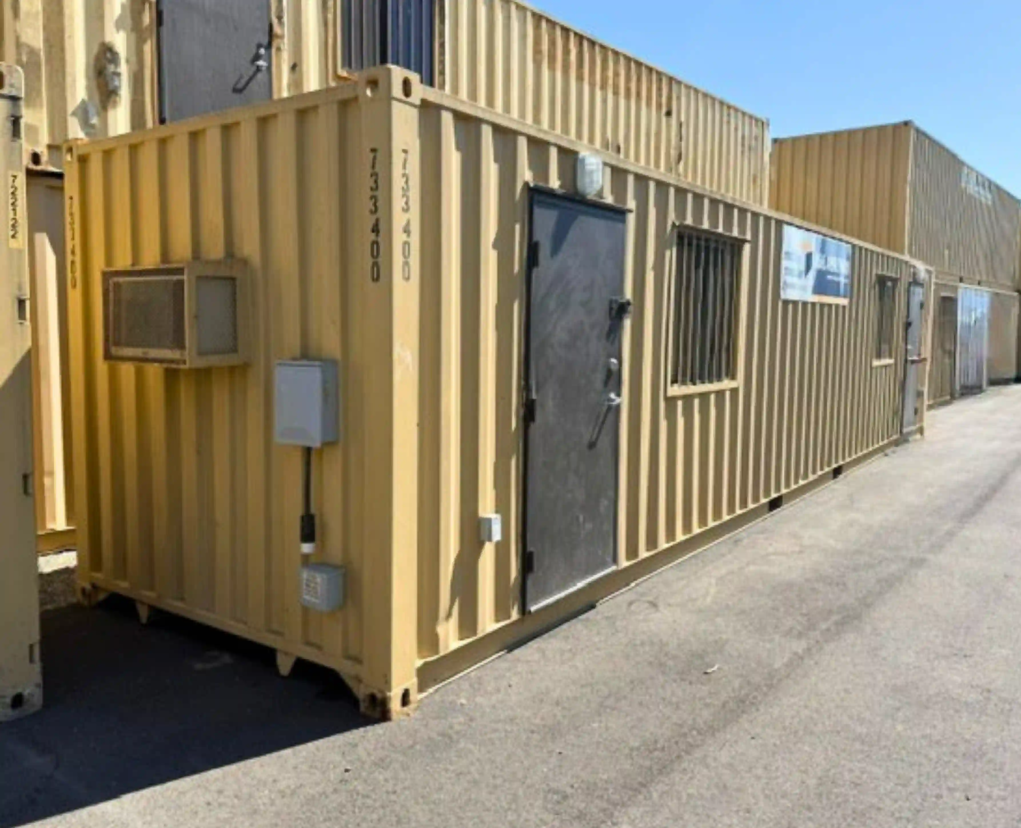 40' Office Container image 2