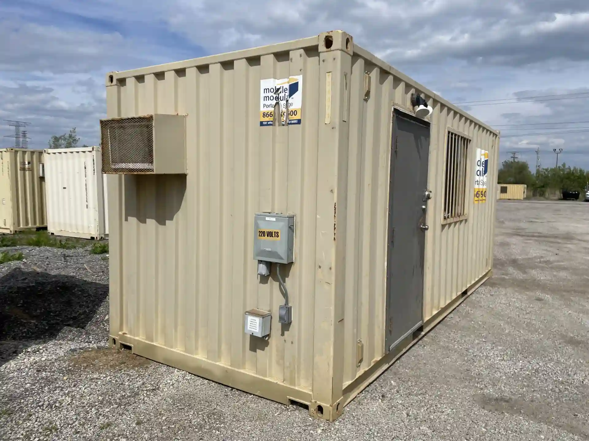 20' Office Container