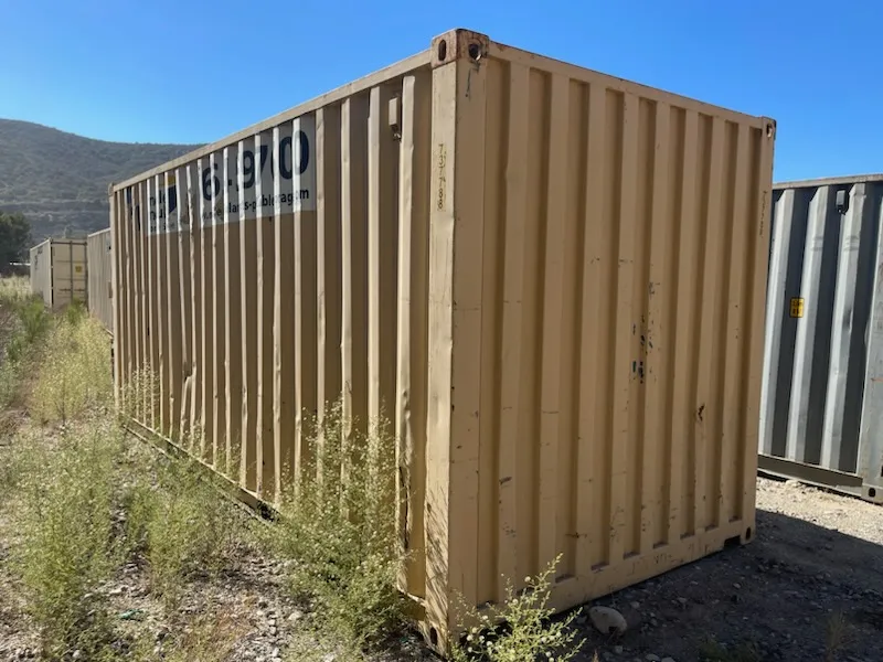 20' Storage Container image 1