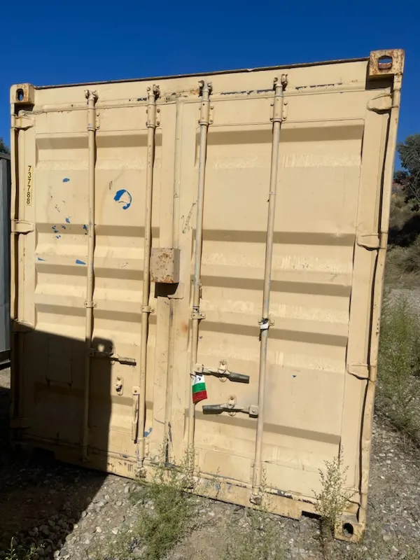 20' Storage Container image 3