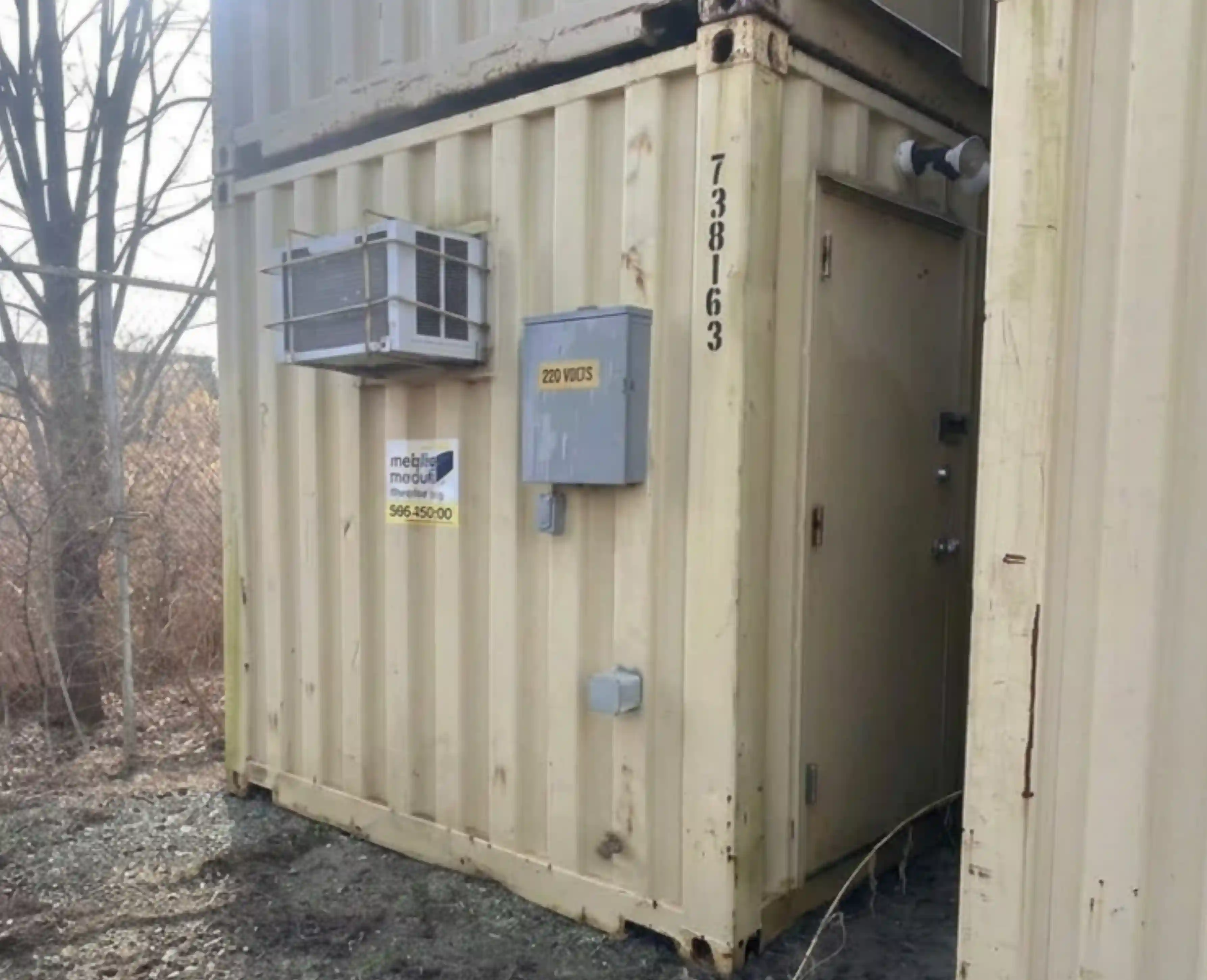 20' Office & Storage Combo