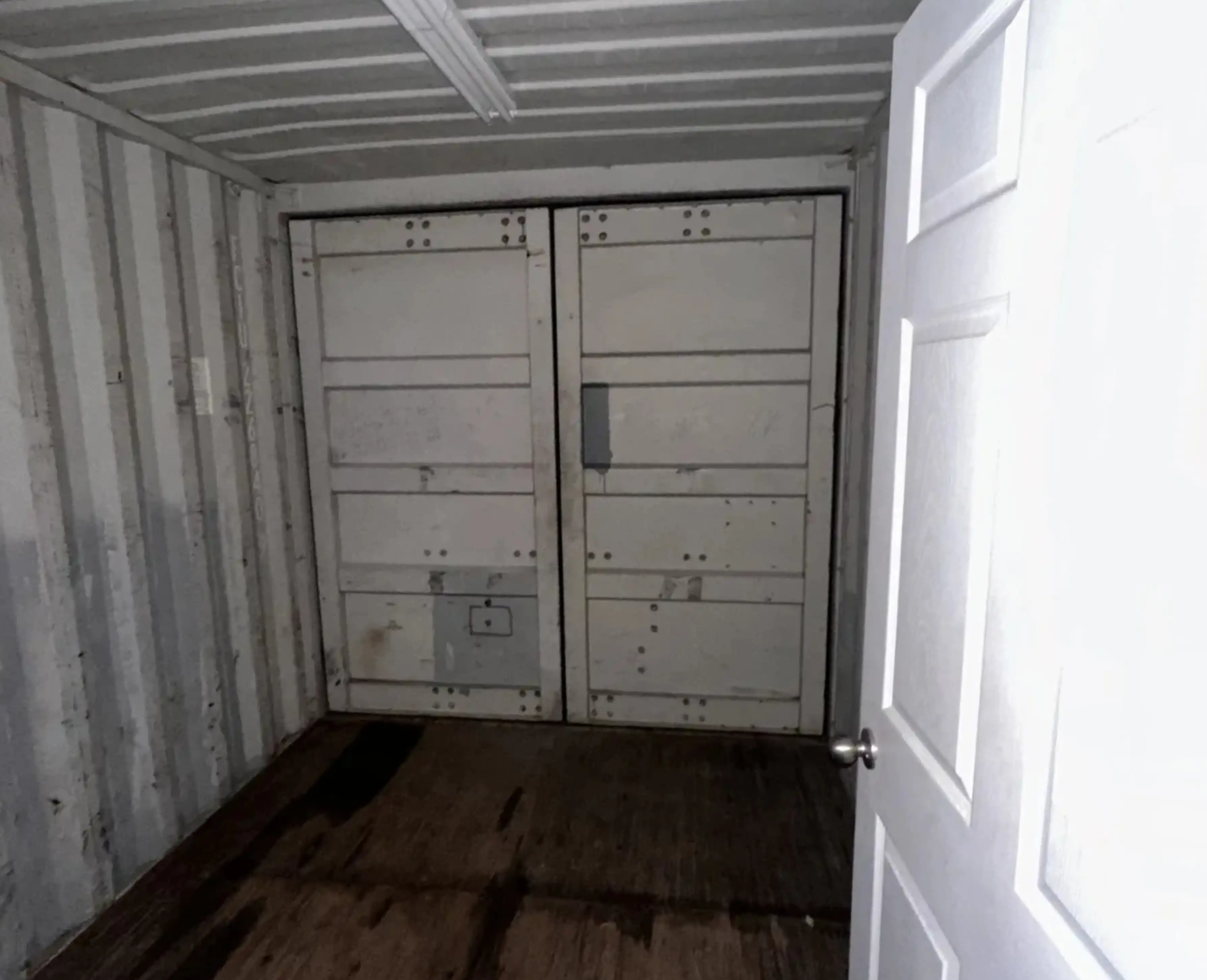 20' Office & Storage Combo image 4