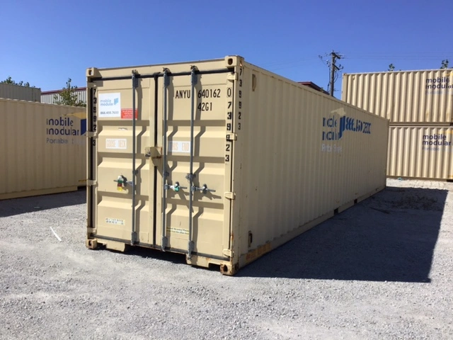40' Double Door Storage