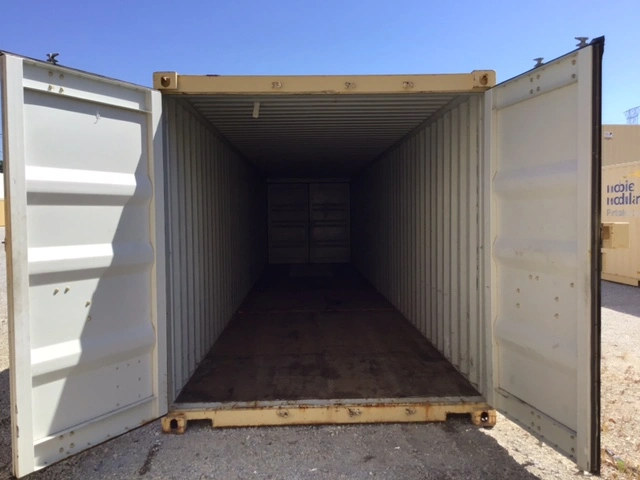 40' Double Door Storage image 2