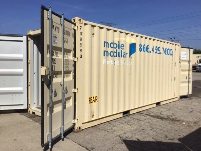 20' Double Door Storage Container
