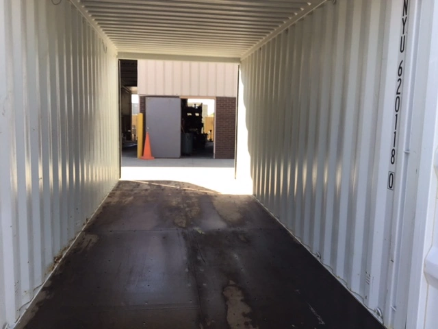 20' Double Door Storage Container image 2