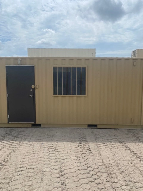 20' Office Container image 2