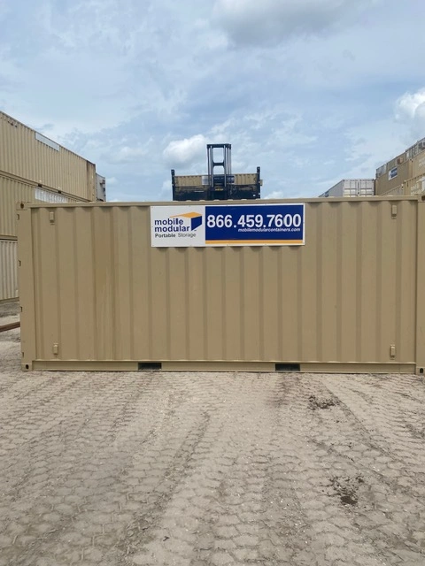 20' Office Container image 5
