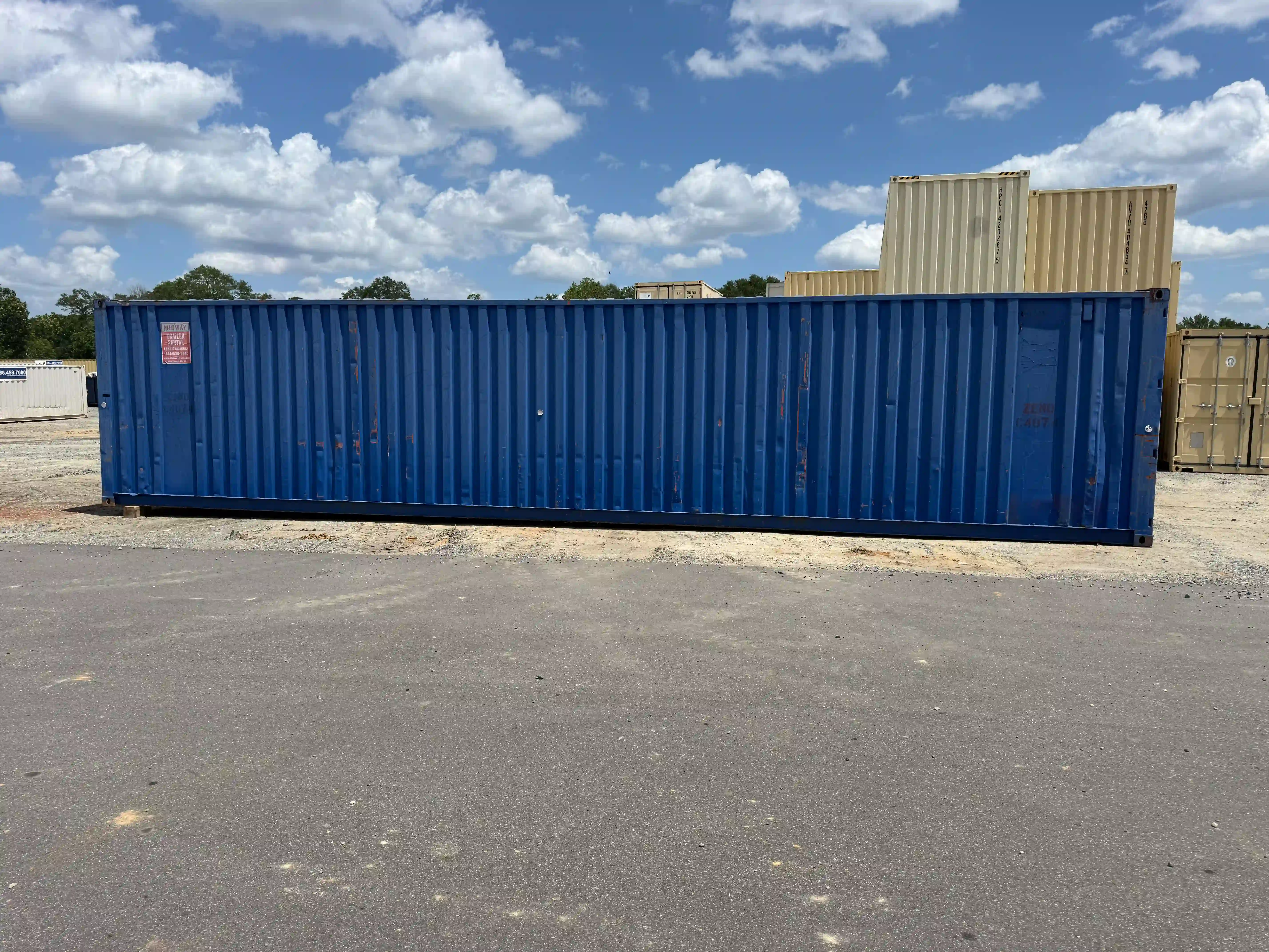 40' Storage Container image 2