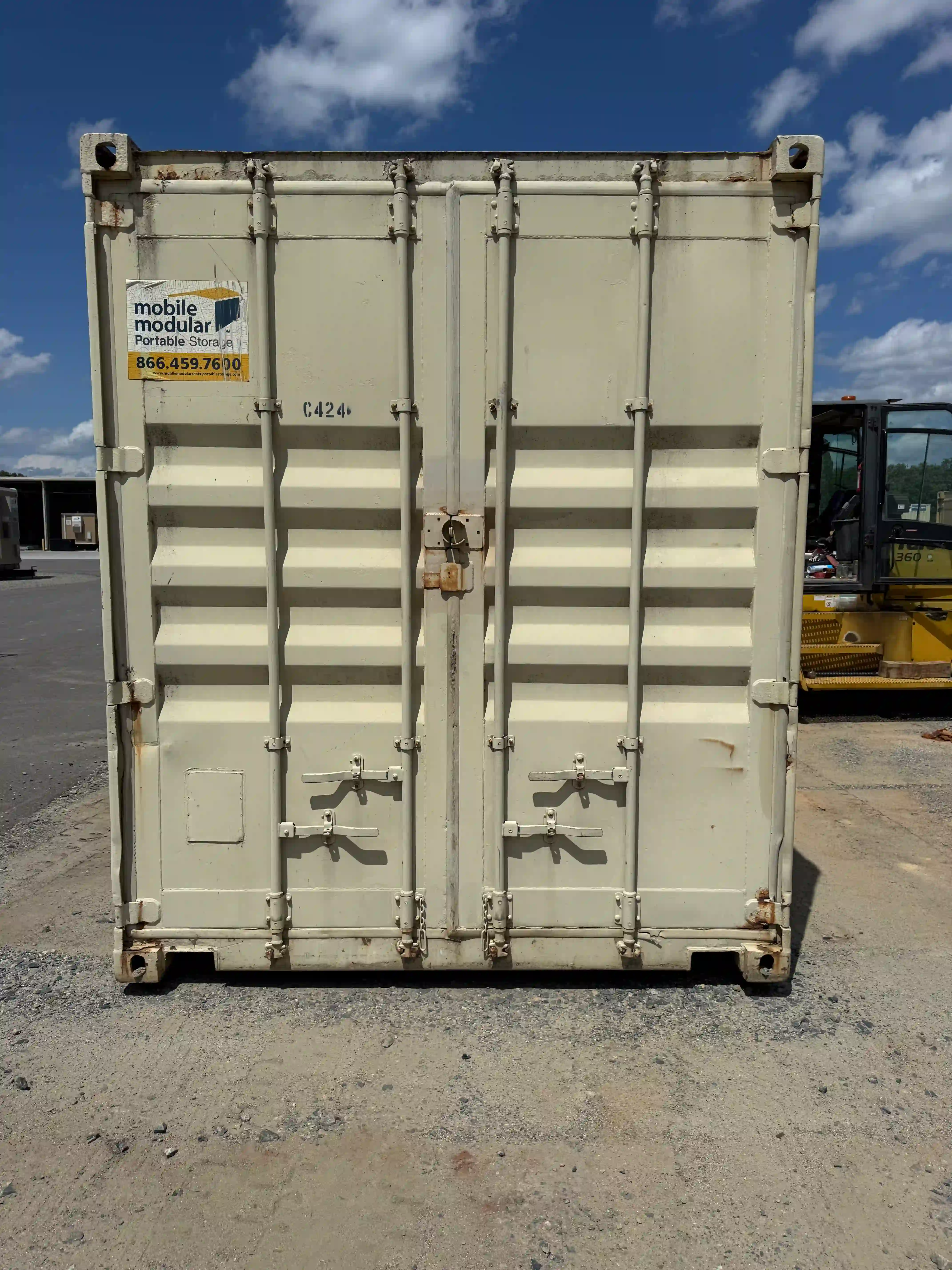 40' High Cube Storage Container