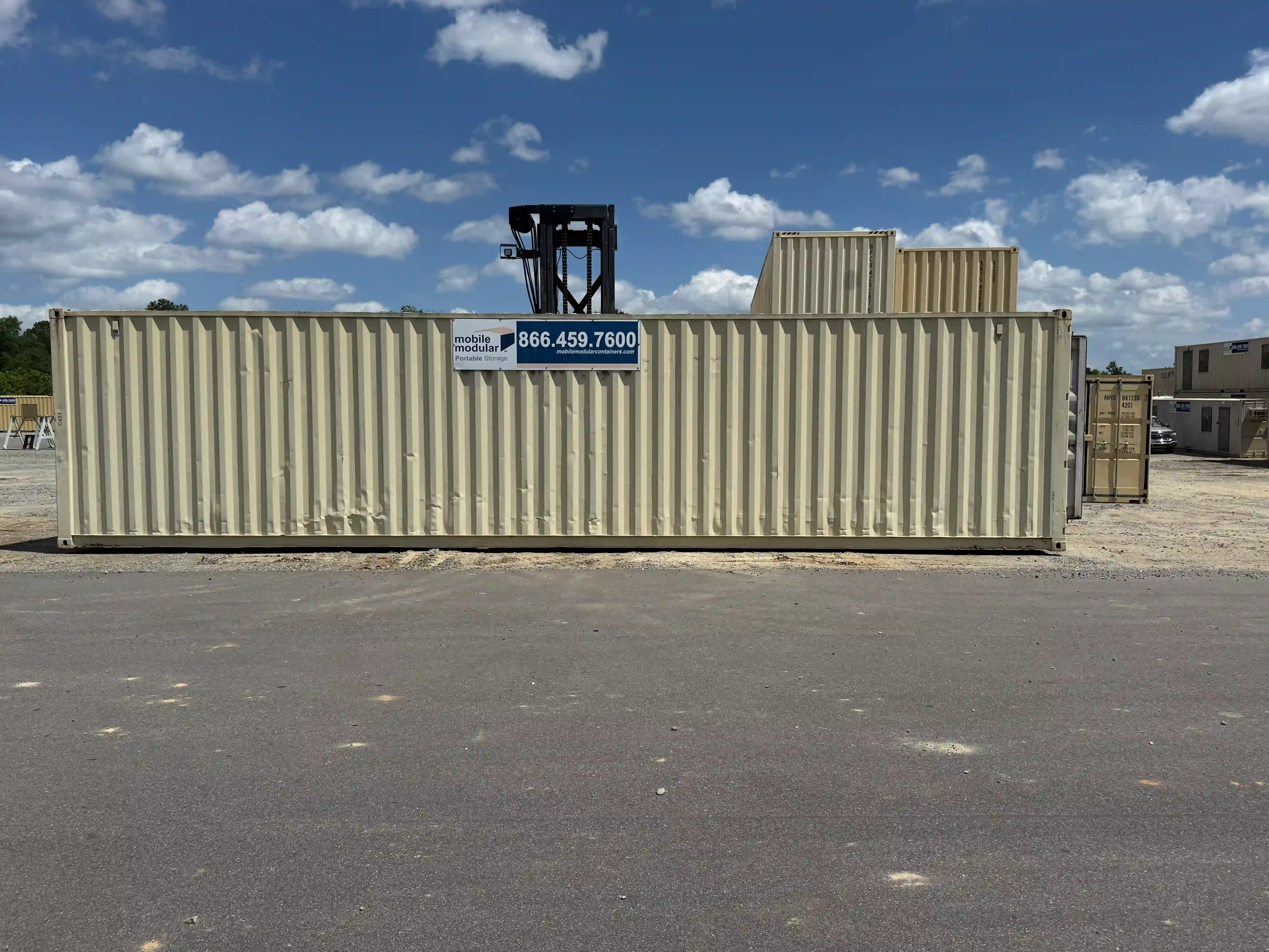 40' High Cube Storage Container image 2