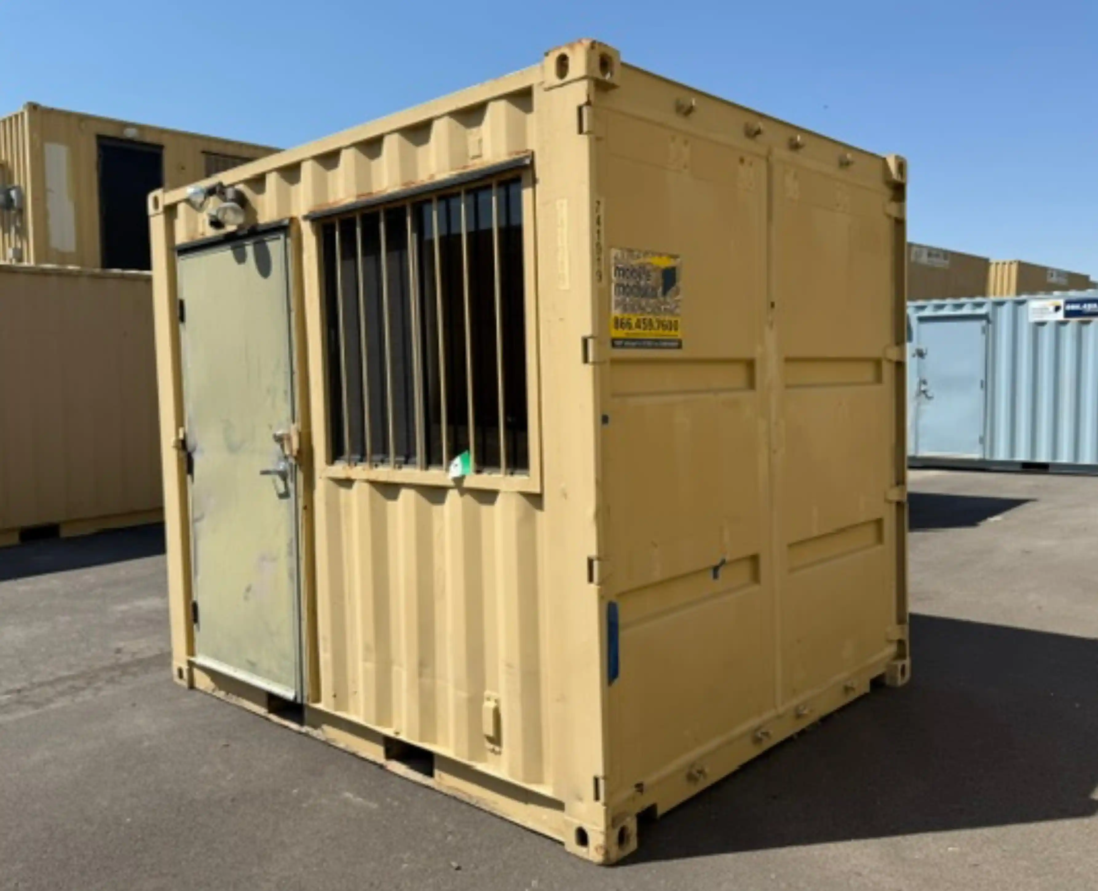 10' Office Container image 1