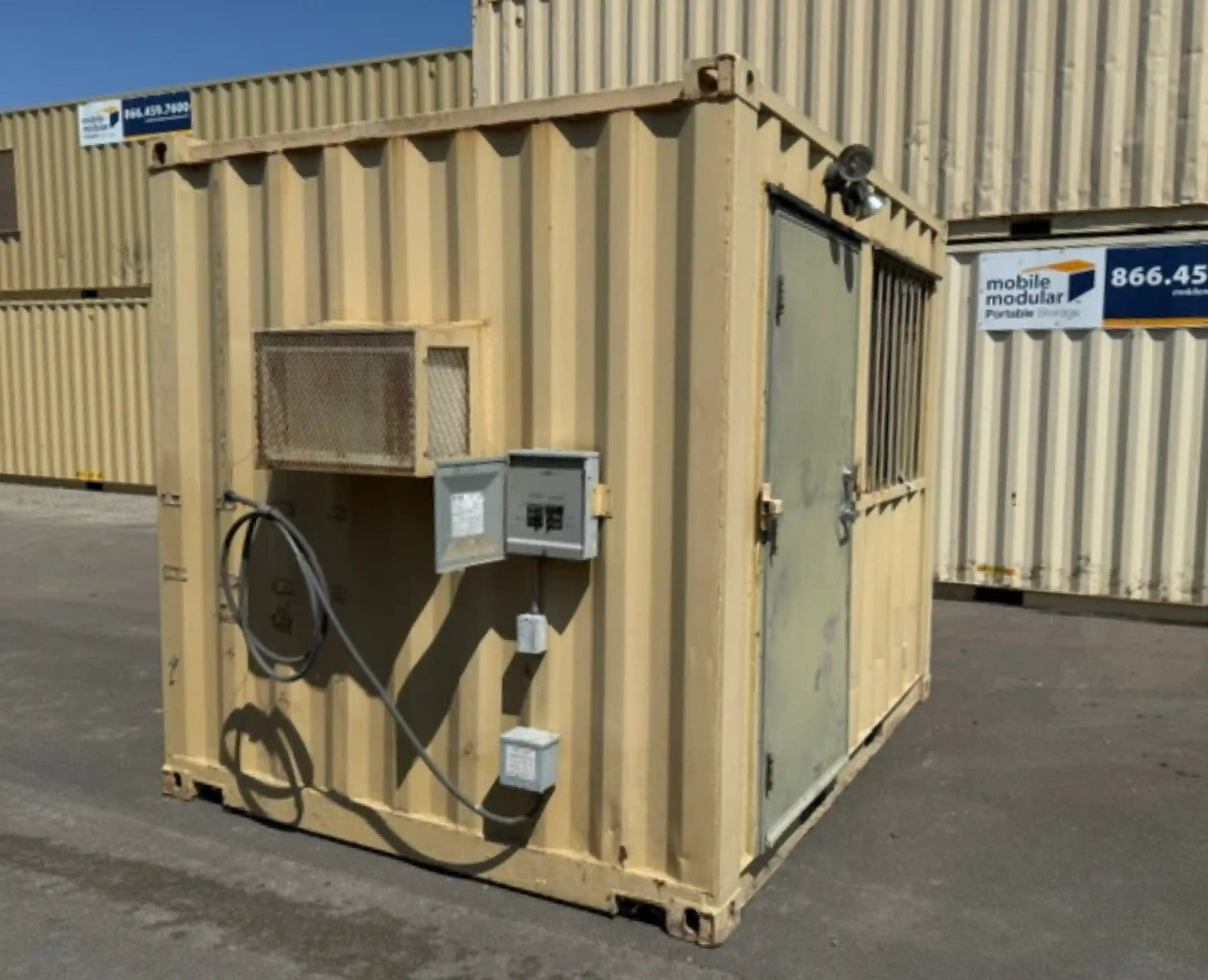 10' Office Container image 2