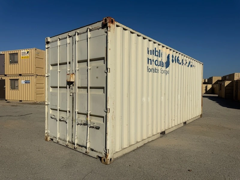 24' High-Cube Storage Container image 1