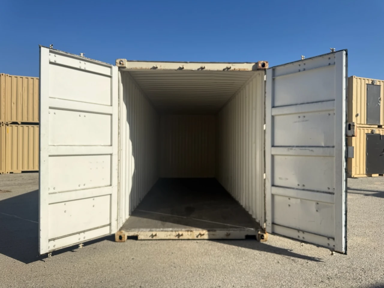 24' High-Cube Storage Container image 3