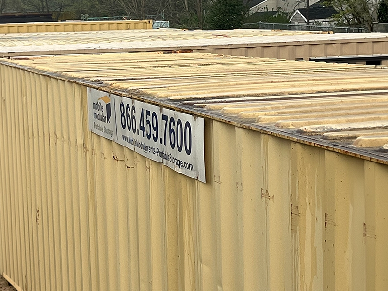 40' Storage Container