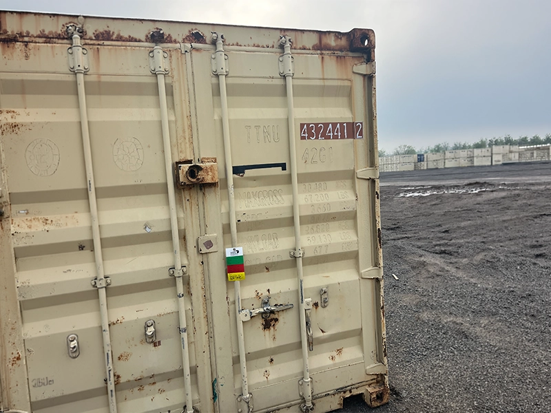 40' Storage Container image 4