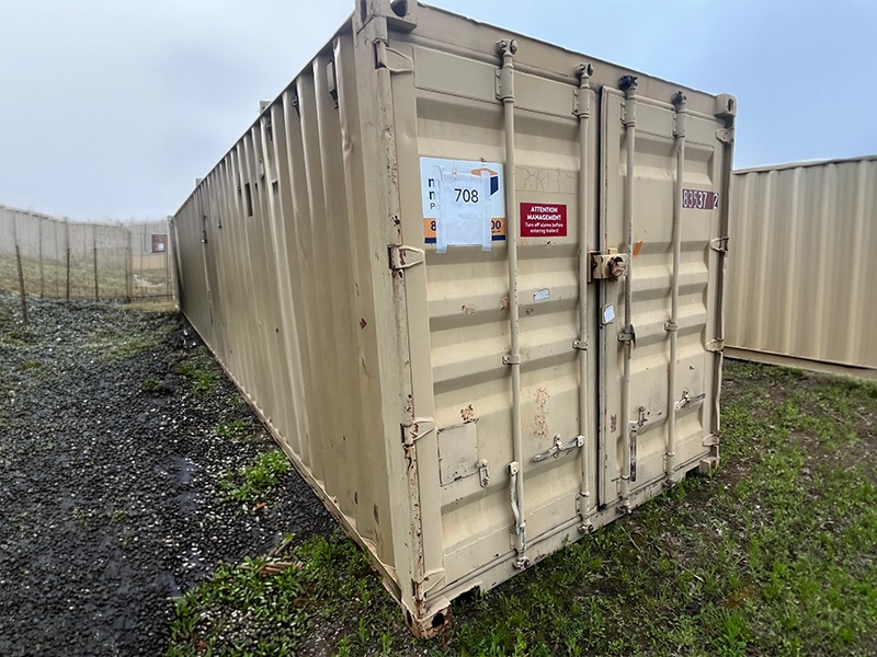 40' Storage Container