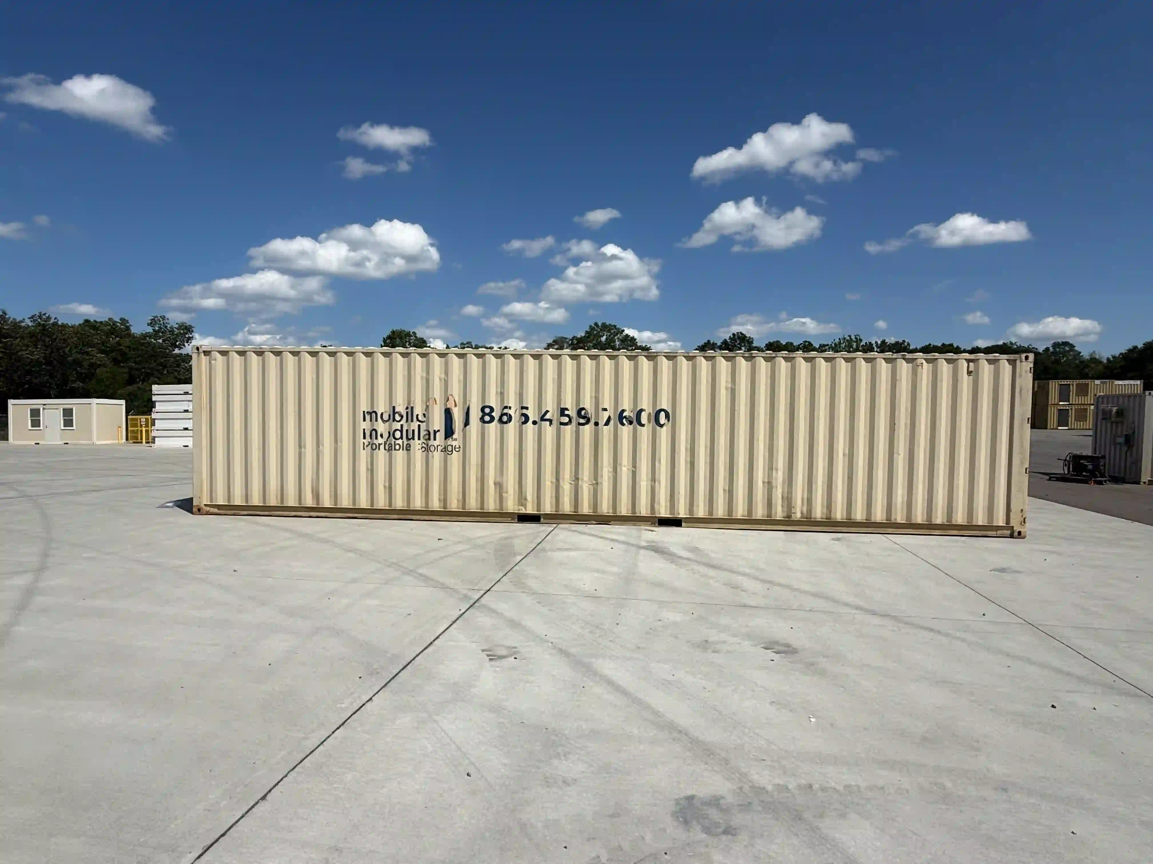 40' Storage Container image 2